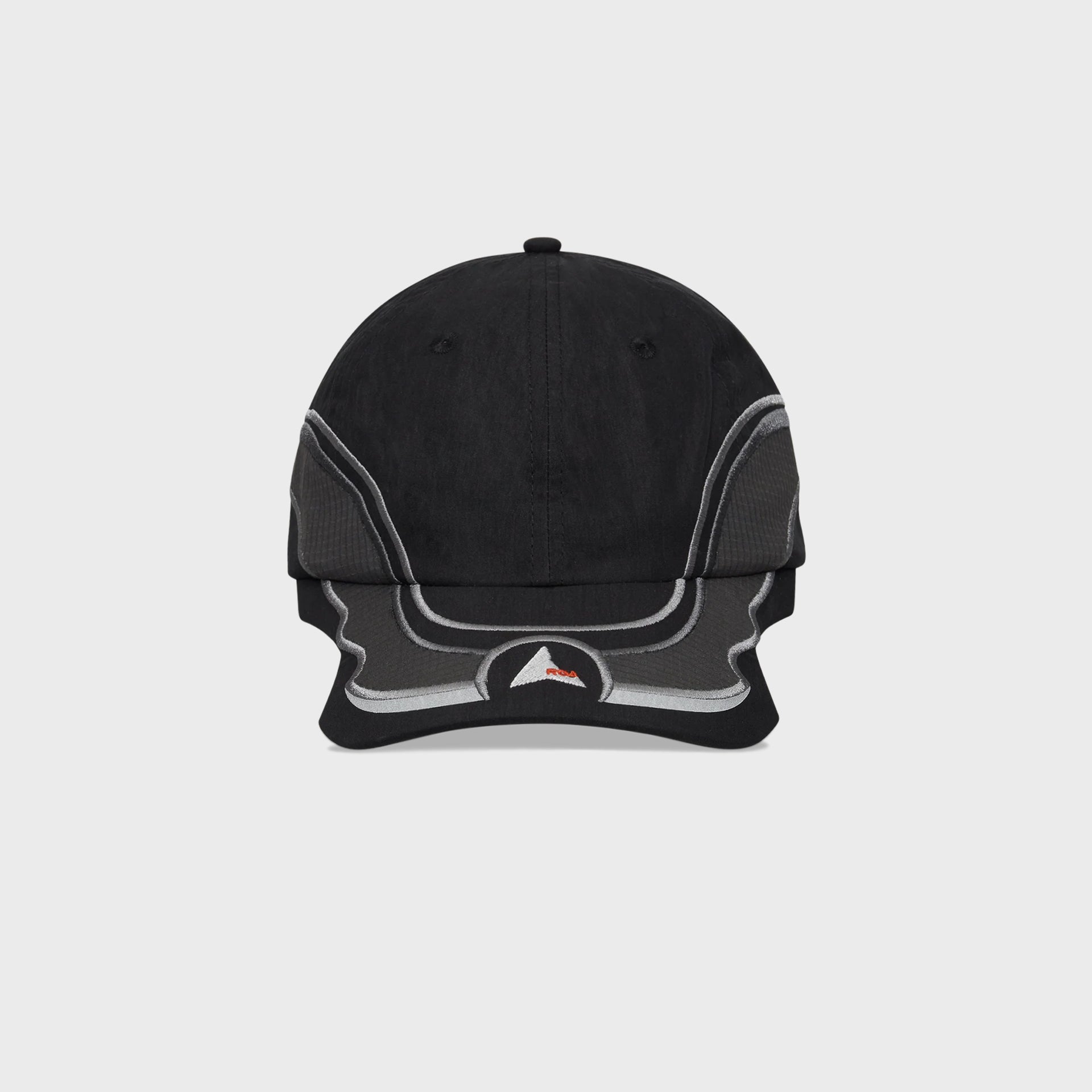 ROA Pursuit 6 Panel Cap - Black
