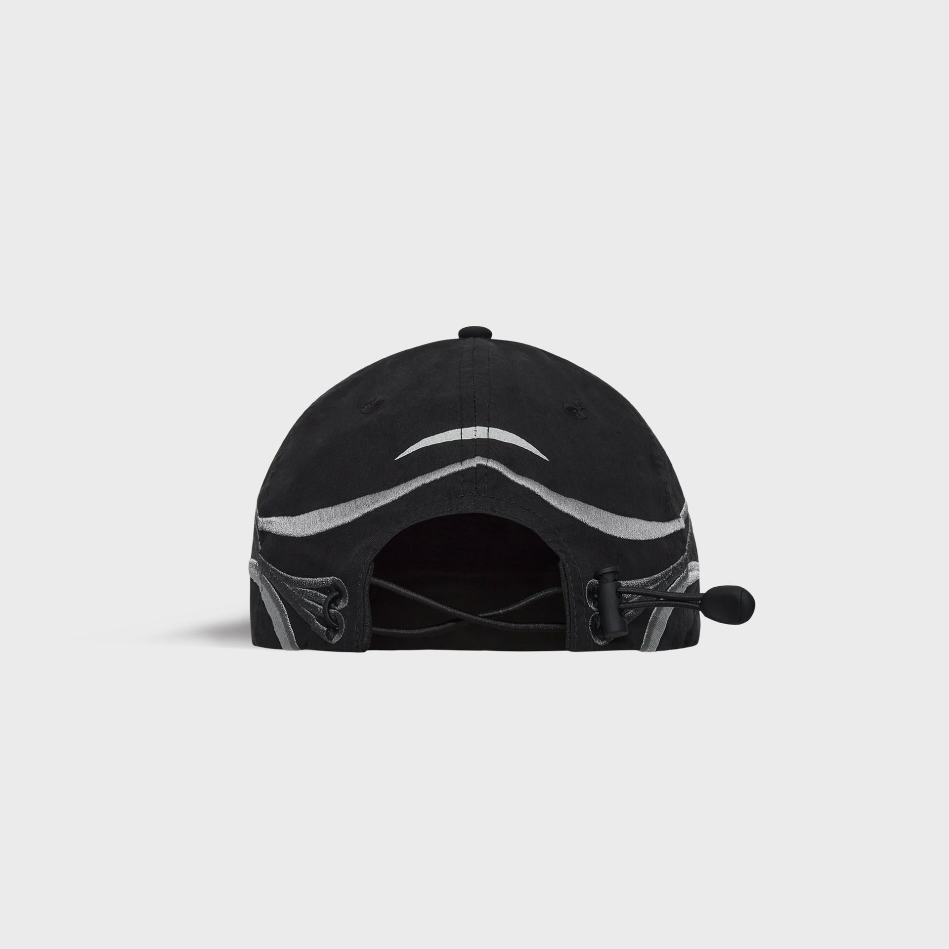 ROA Pursuit 6 Panel Cap - Black