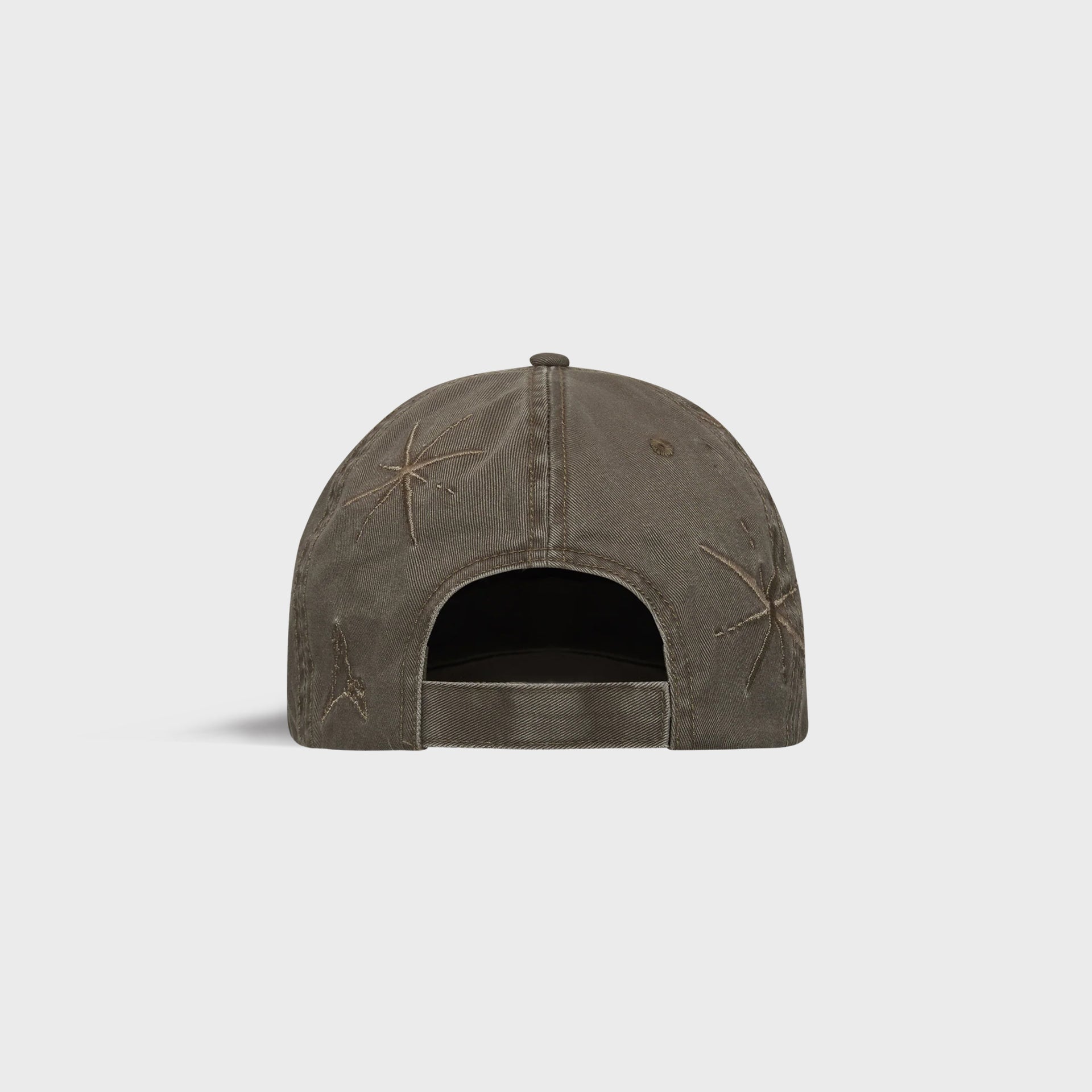 ROA Ryli Embriodered 6 Panel Cap - Sage Green