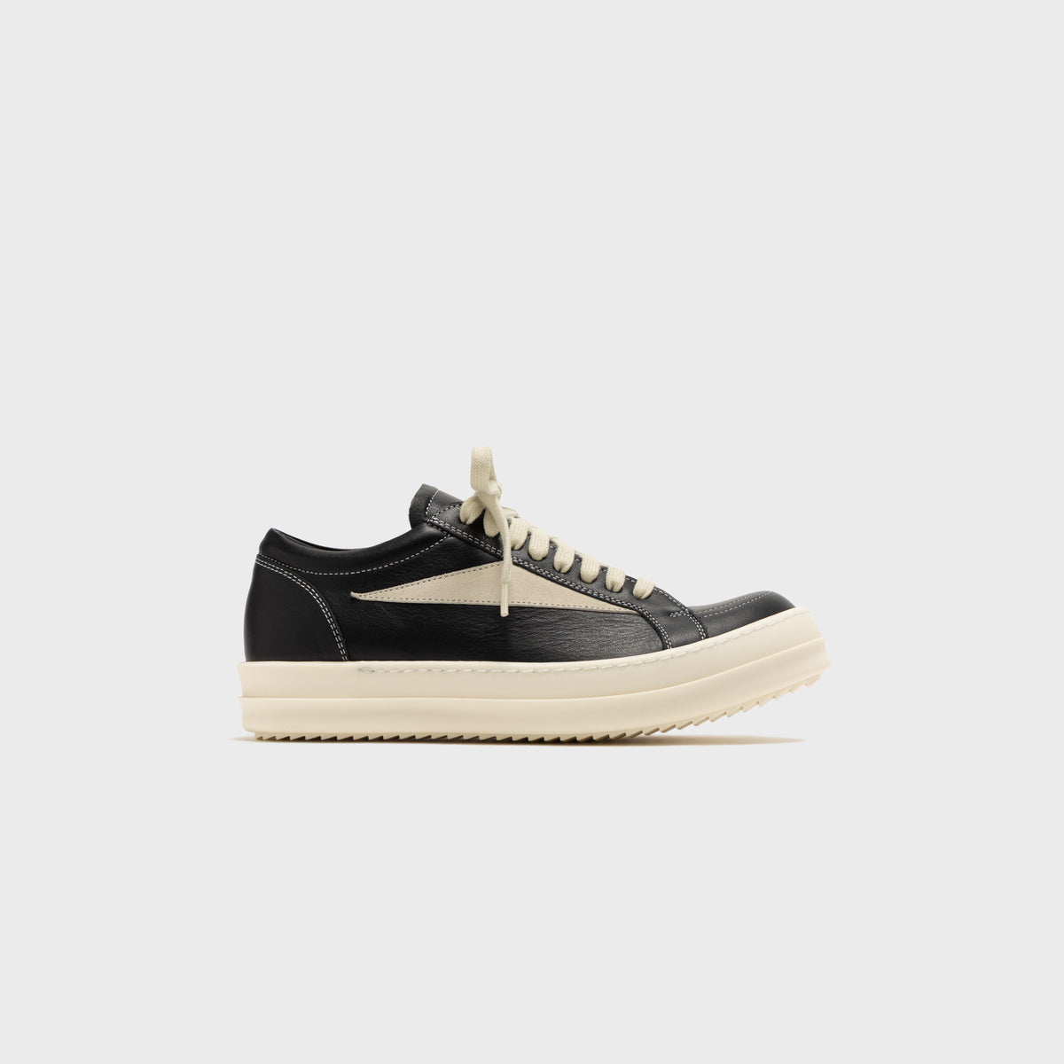 Rick Owens WMNS Vintage Sneaks - Black