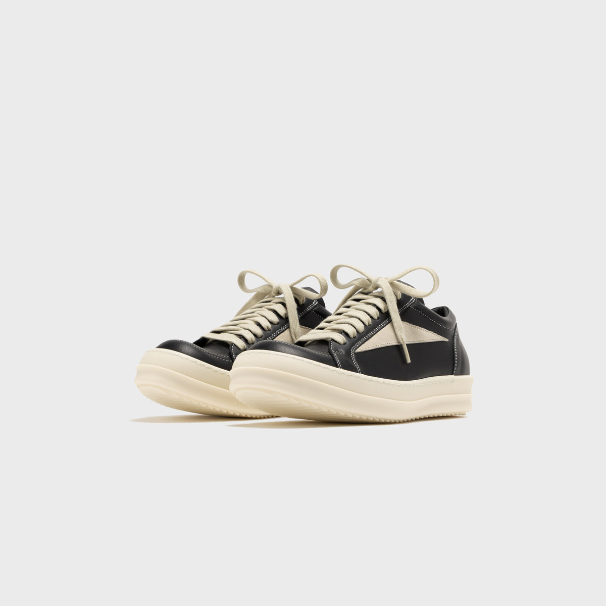 Rick Owens WMNS Vintage Sneaks - Black