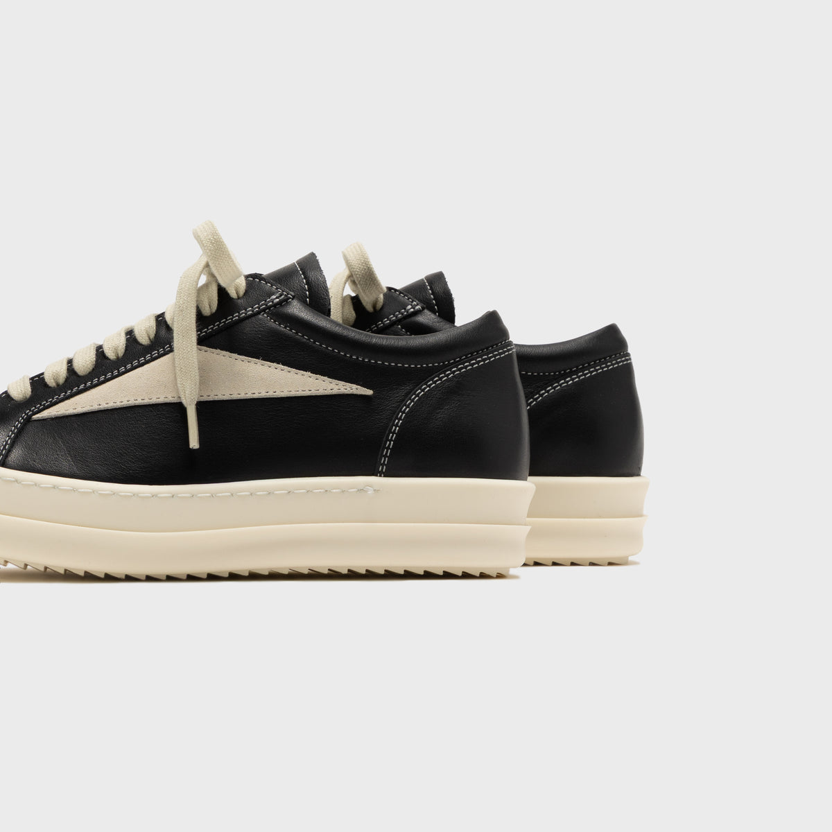 Rick Owens WMNS Vintage Sneaks - Black