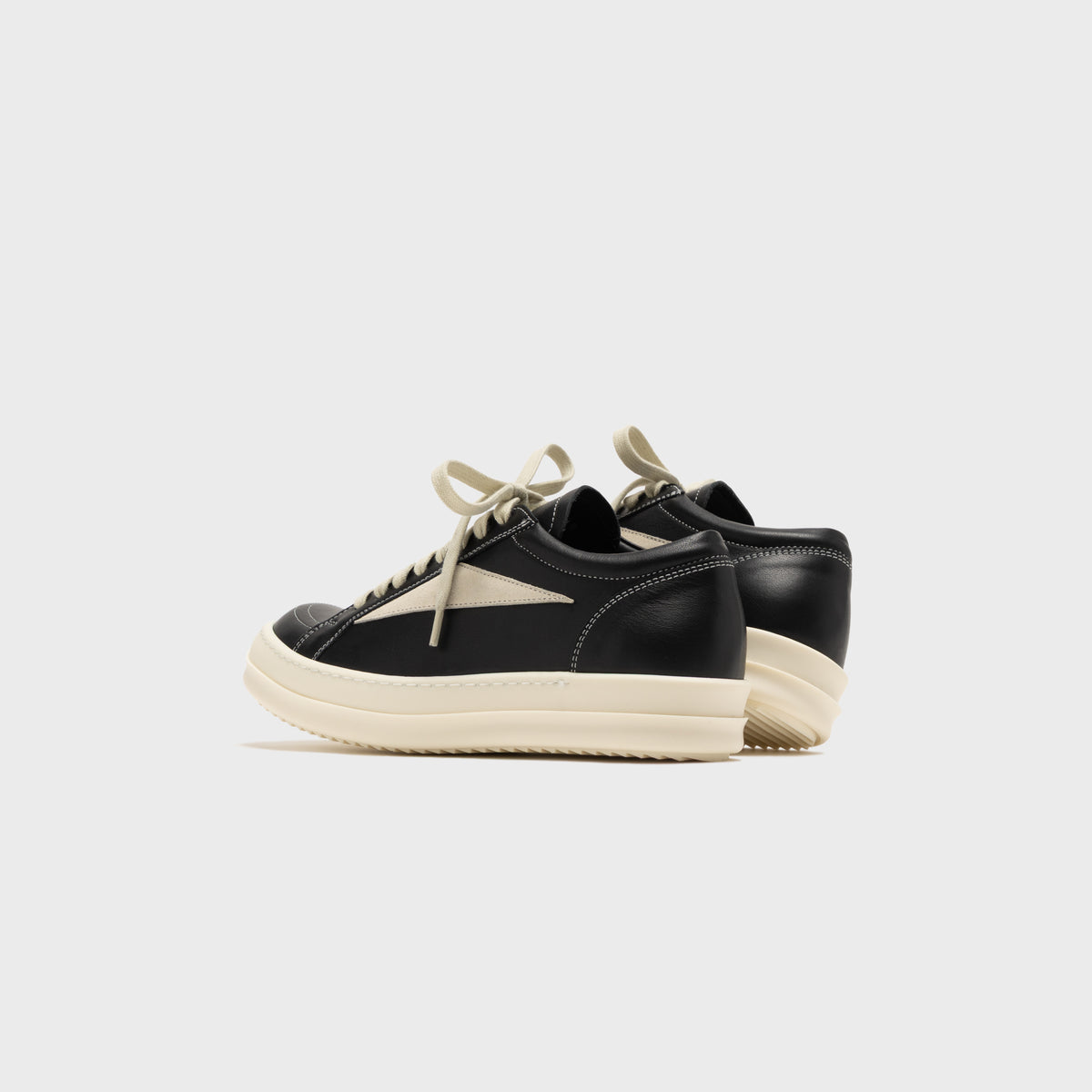 Rick Owens WMNS Vintage Sneaks - Black