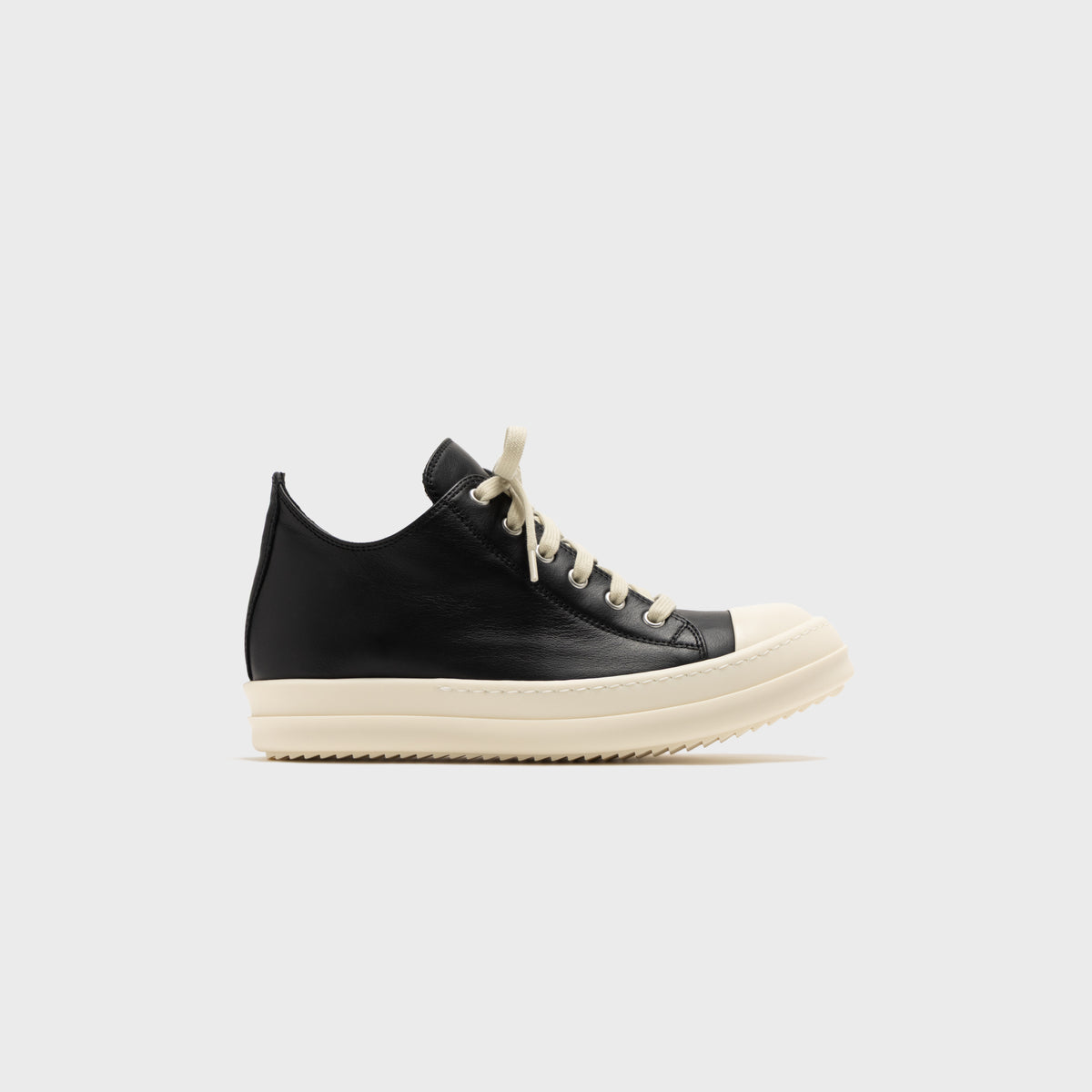 Rick Owens Low Sneaks - Black