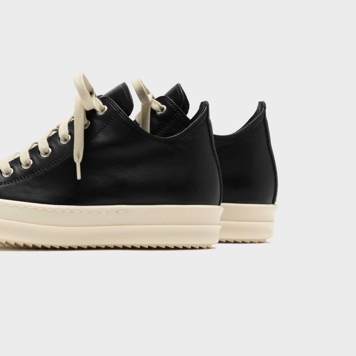 Rick Owens Low Sneaks - Black