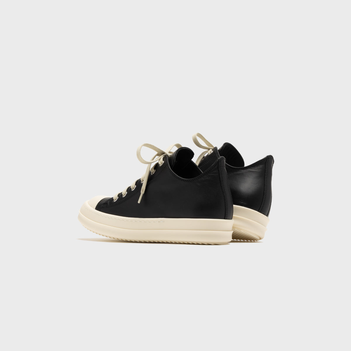 Rick Owens Low Sneaks - Black