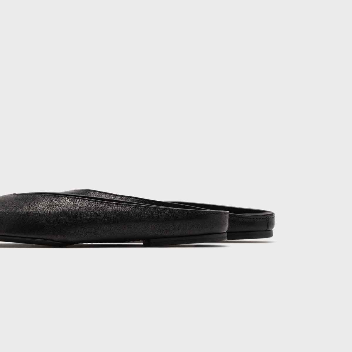 Rick Owens Ballerina Mule - Black