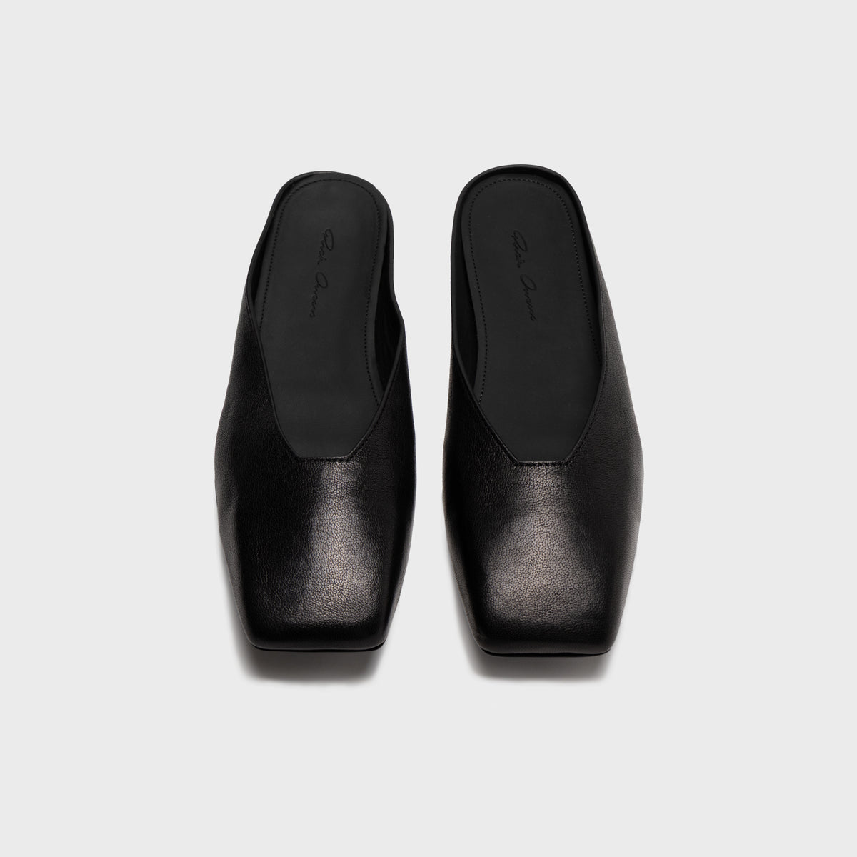 Rick Owens Ballerina Mule - Black
