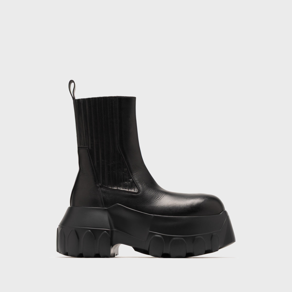 Rick Owens Beatle Mega Tractor - Black