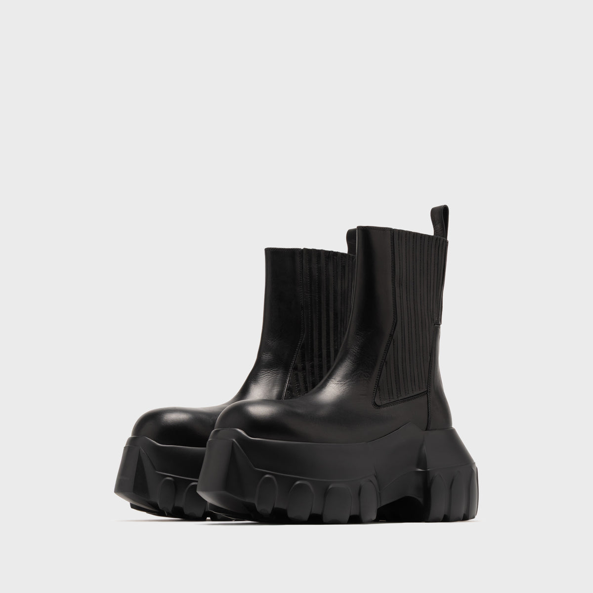 Rick Owens Beatle Mega Tractor - Black