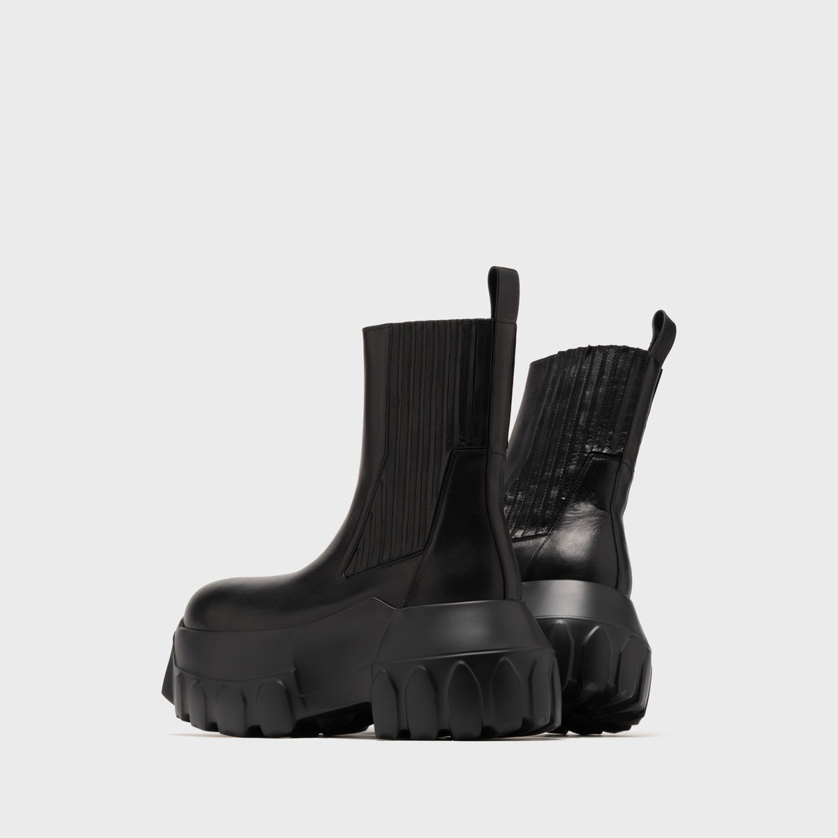 Rick Owens Beatle Mega Tractor - Black