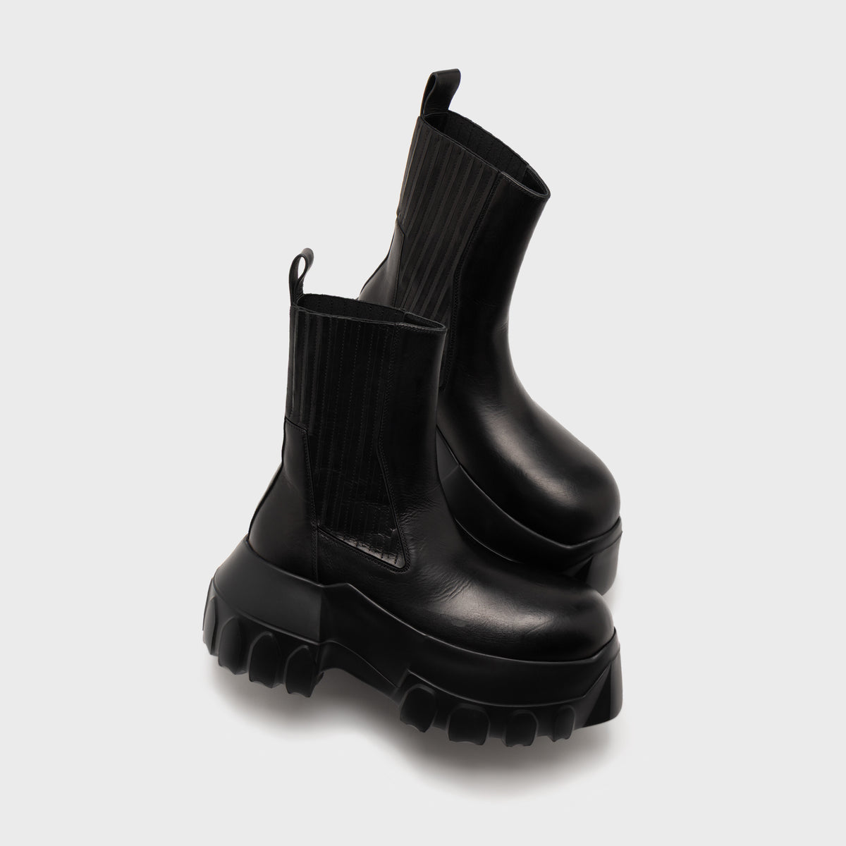 Rick Owens Beatle Mega Tractor - Black
