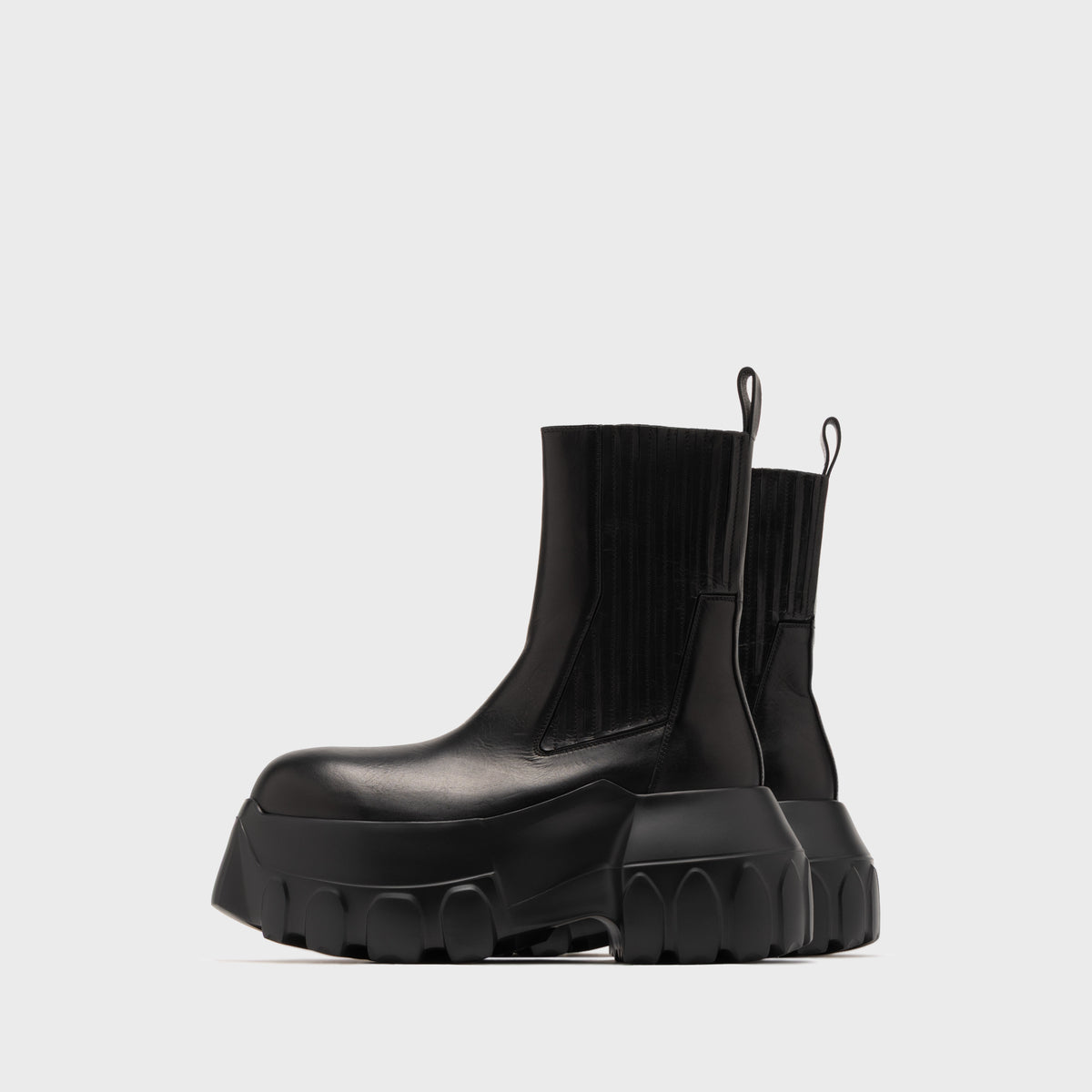 Rick Owens Beatle Mega Tractor - Black