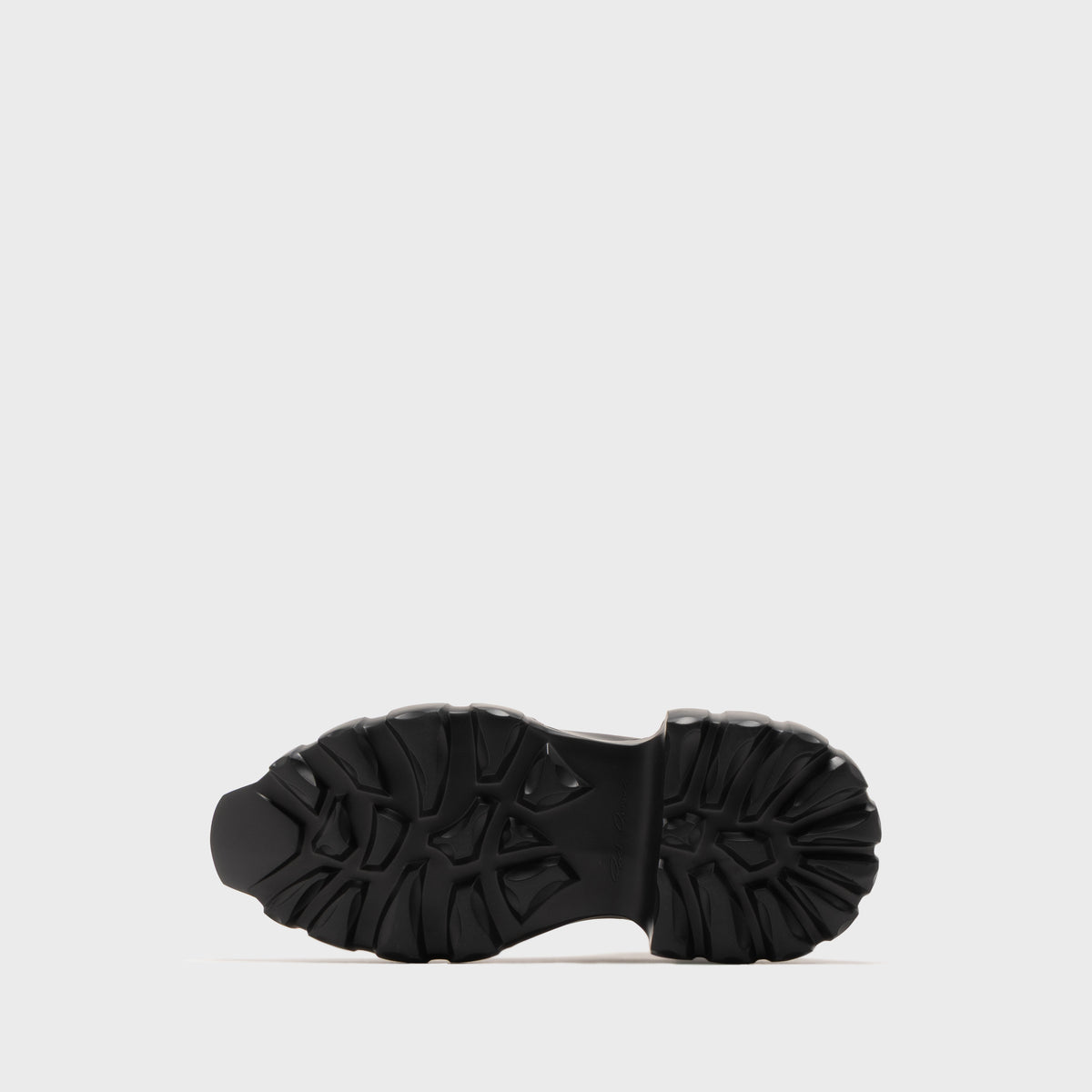 Rick Owens Beatle Mega Tractor - Black