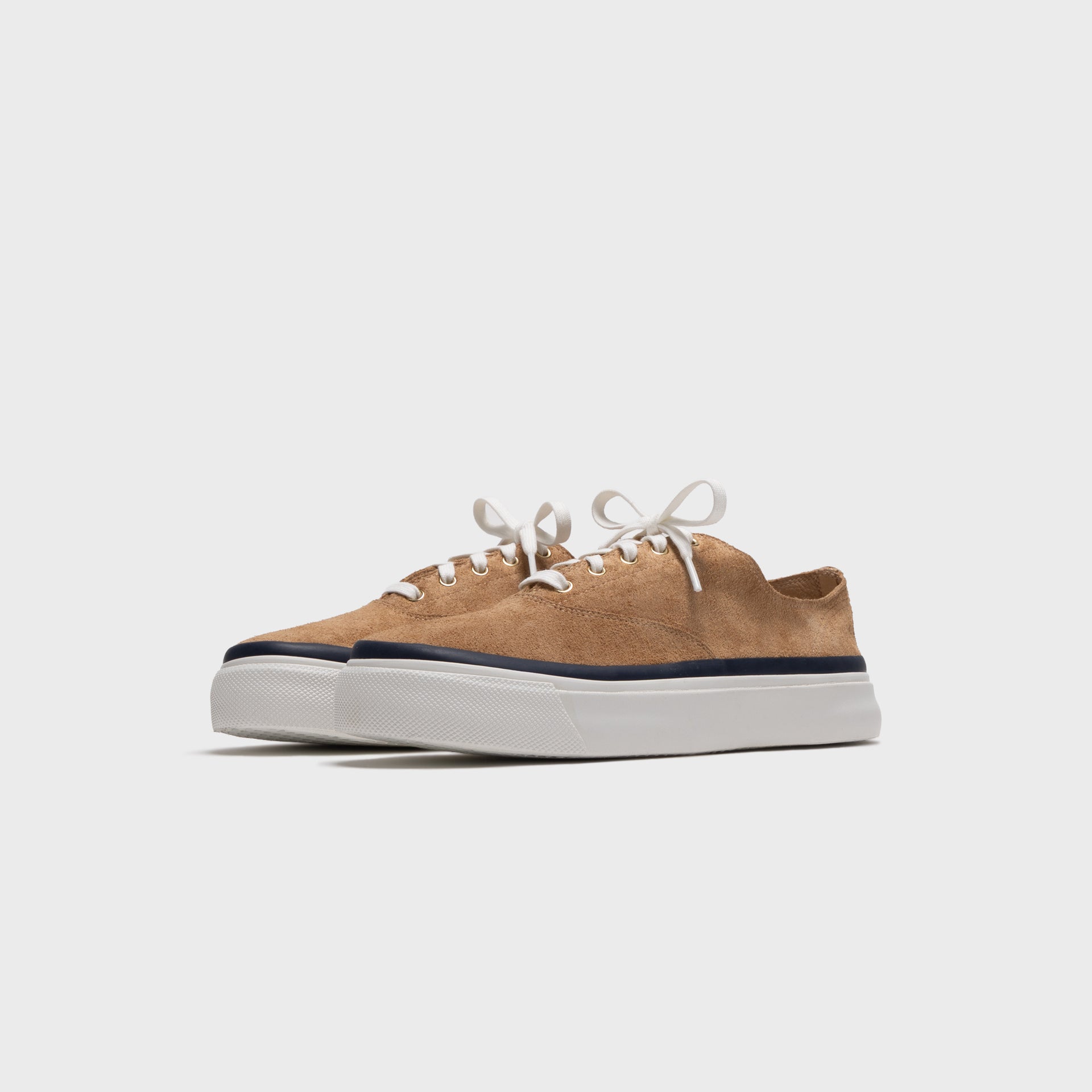 Needles Wakouwa Oxford Suede - Brown