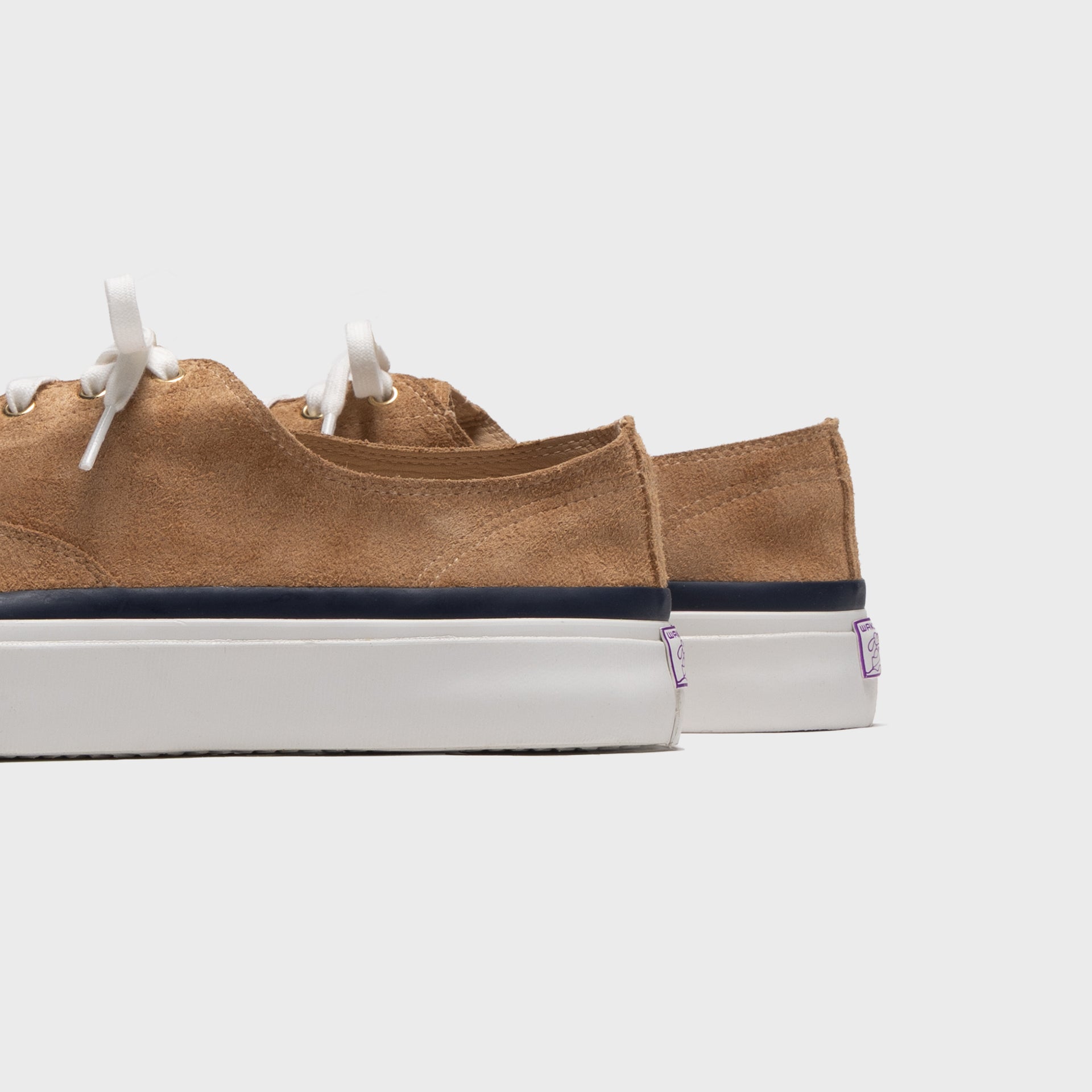 Needles Wakouwa Oxford Suede - Brown