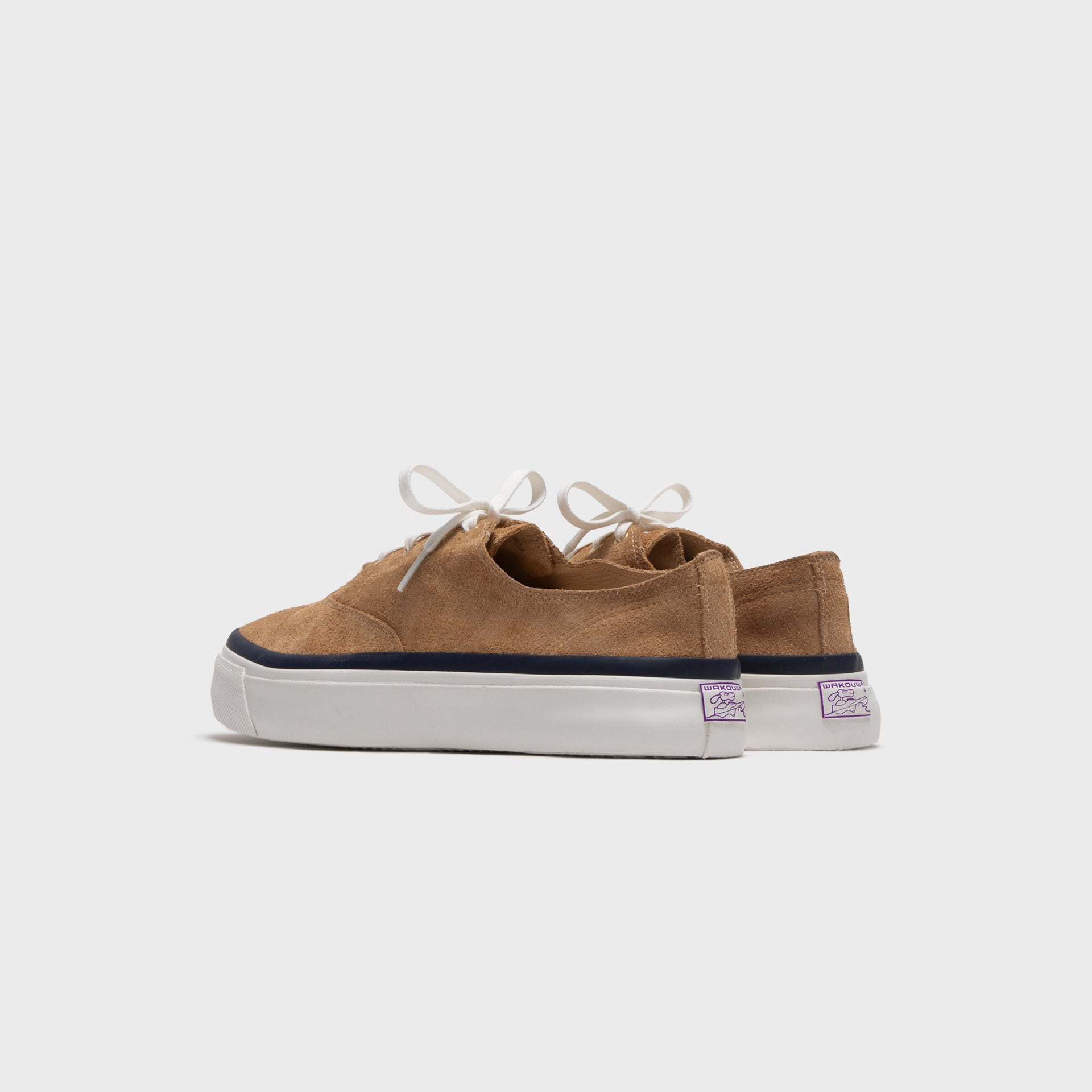 Needles Wakouwa Oxford Suede - Brown
