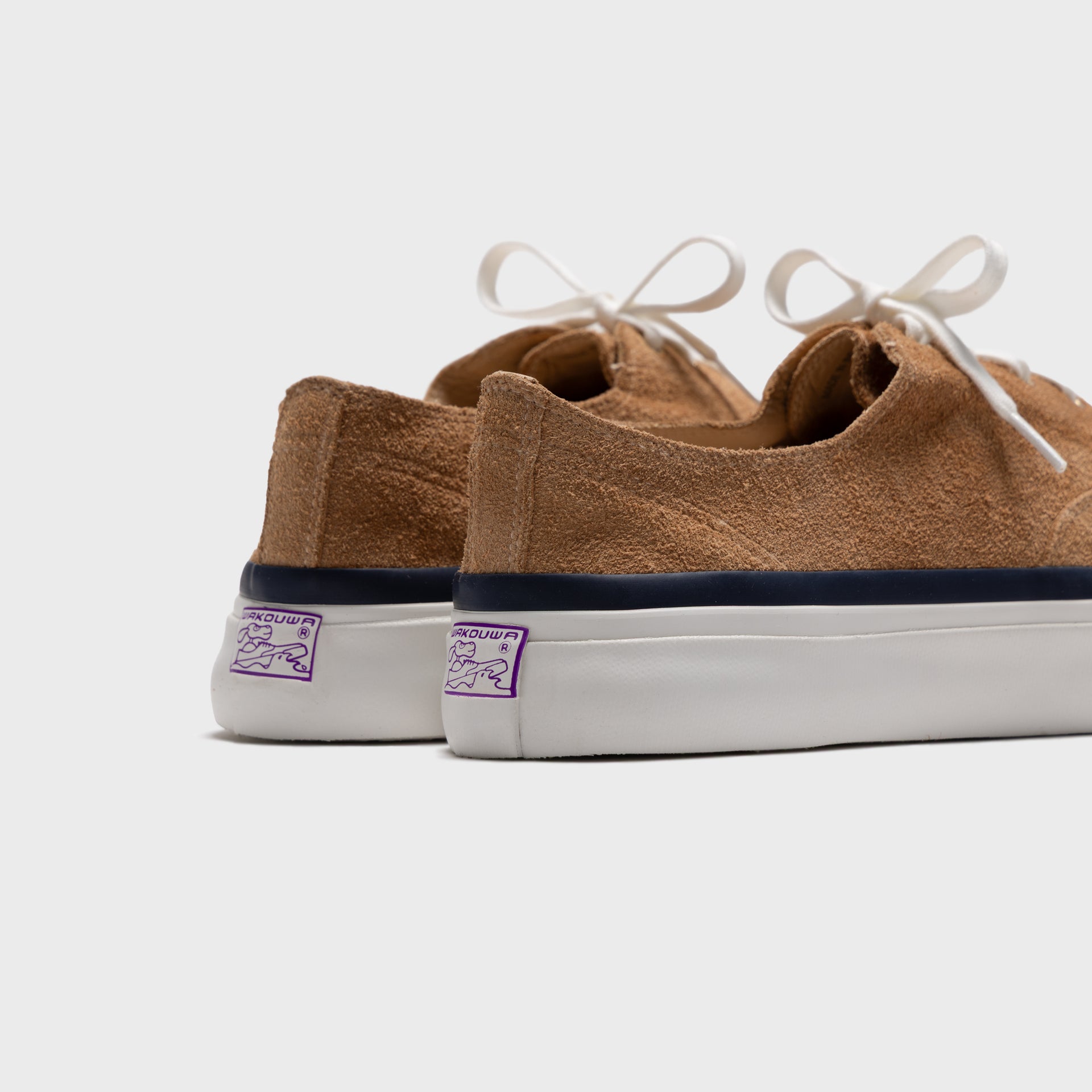 Needles Wakouwa Oxford Suede - Brown