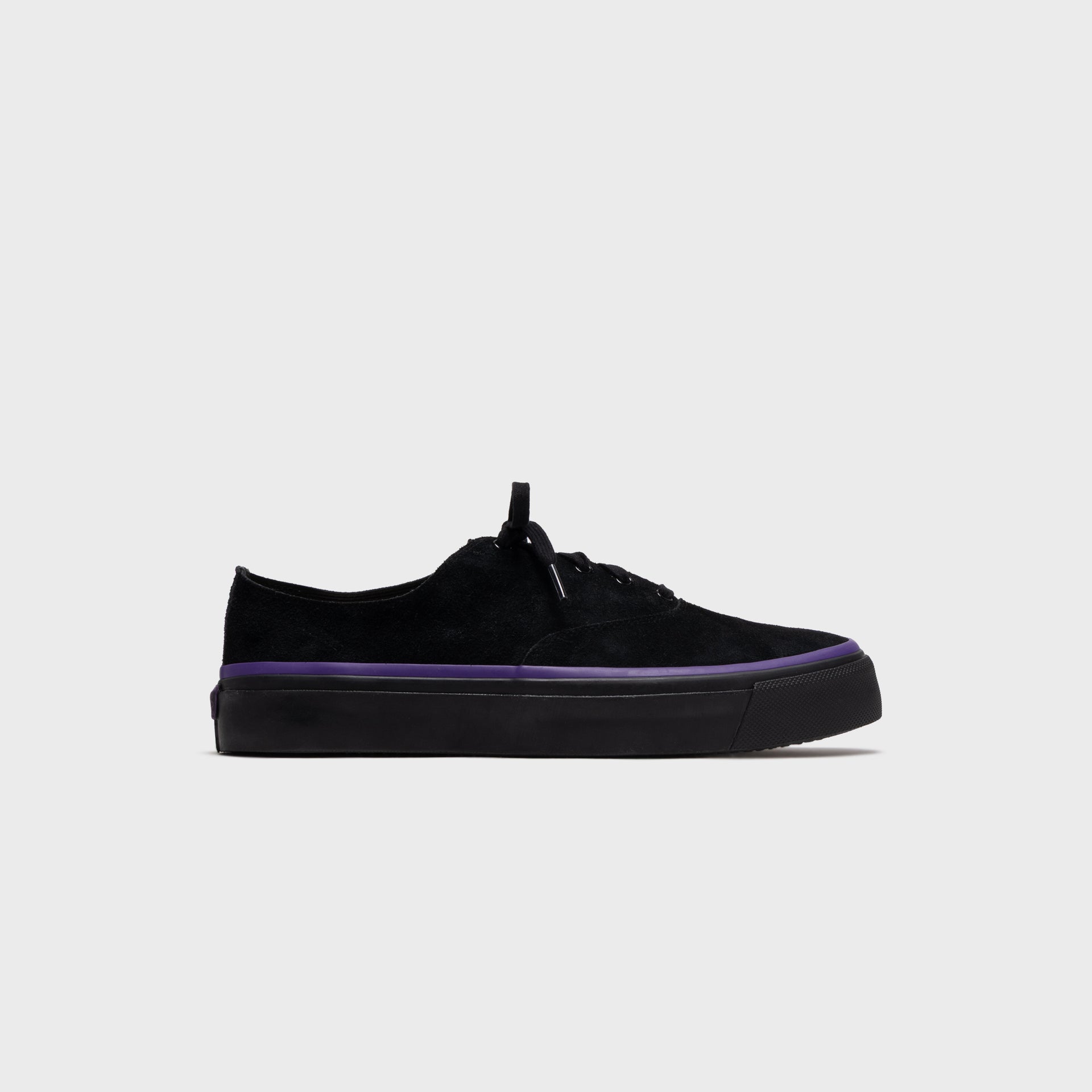 Needles Wakouwa Oxford Suede - Black