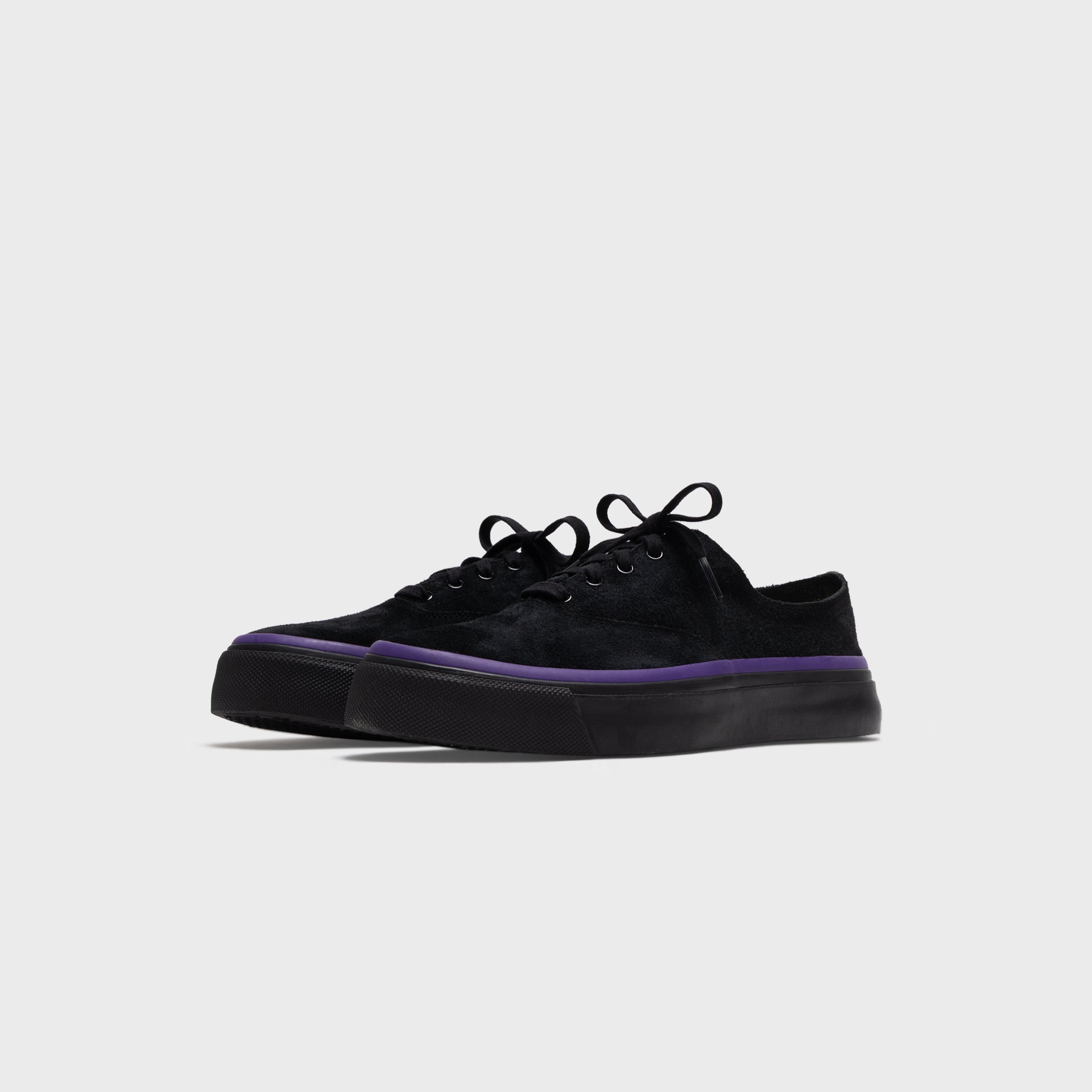 Needles Wakouwa Oxford Suede - Black