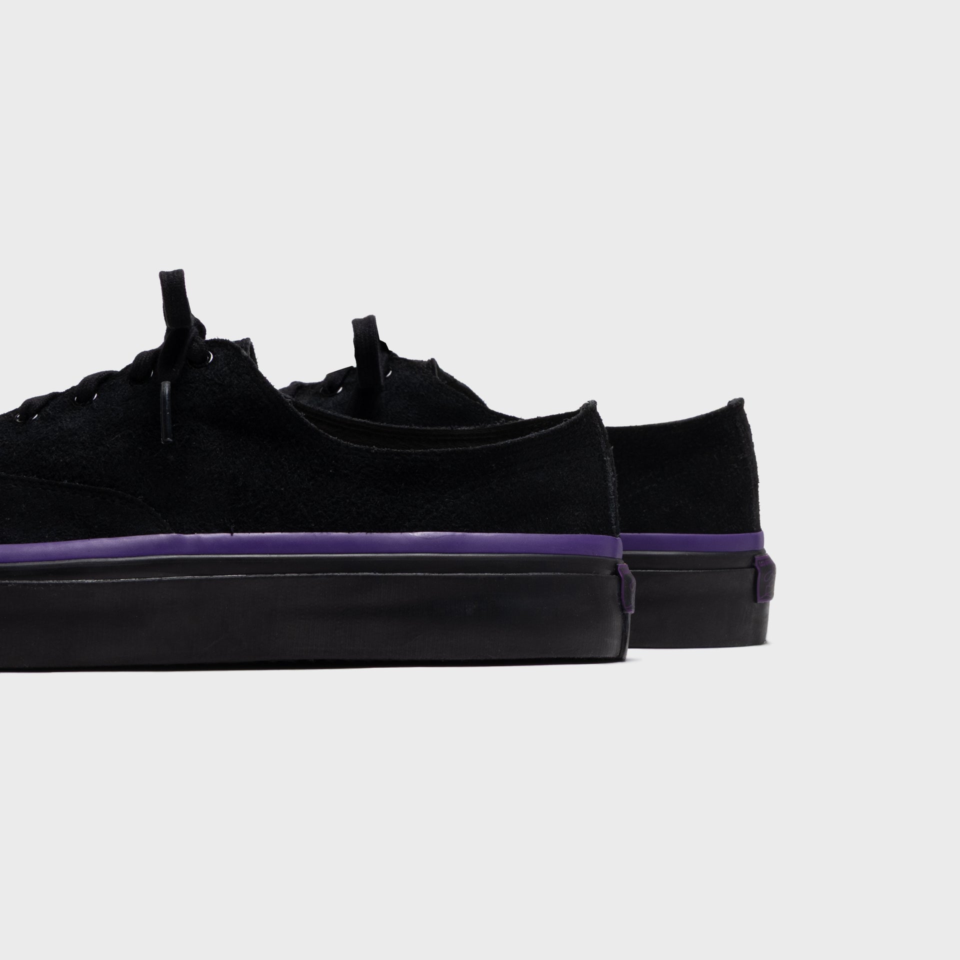 Needles Wakouwa Oxford Suede - Black