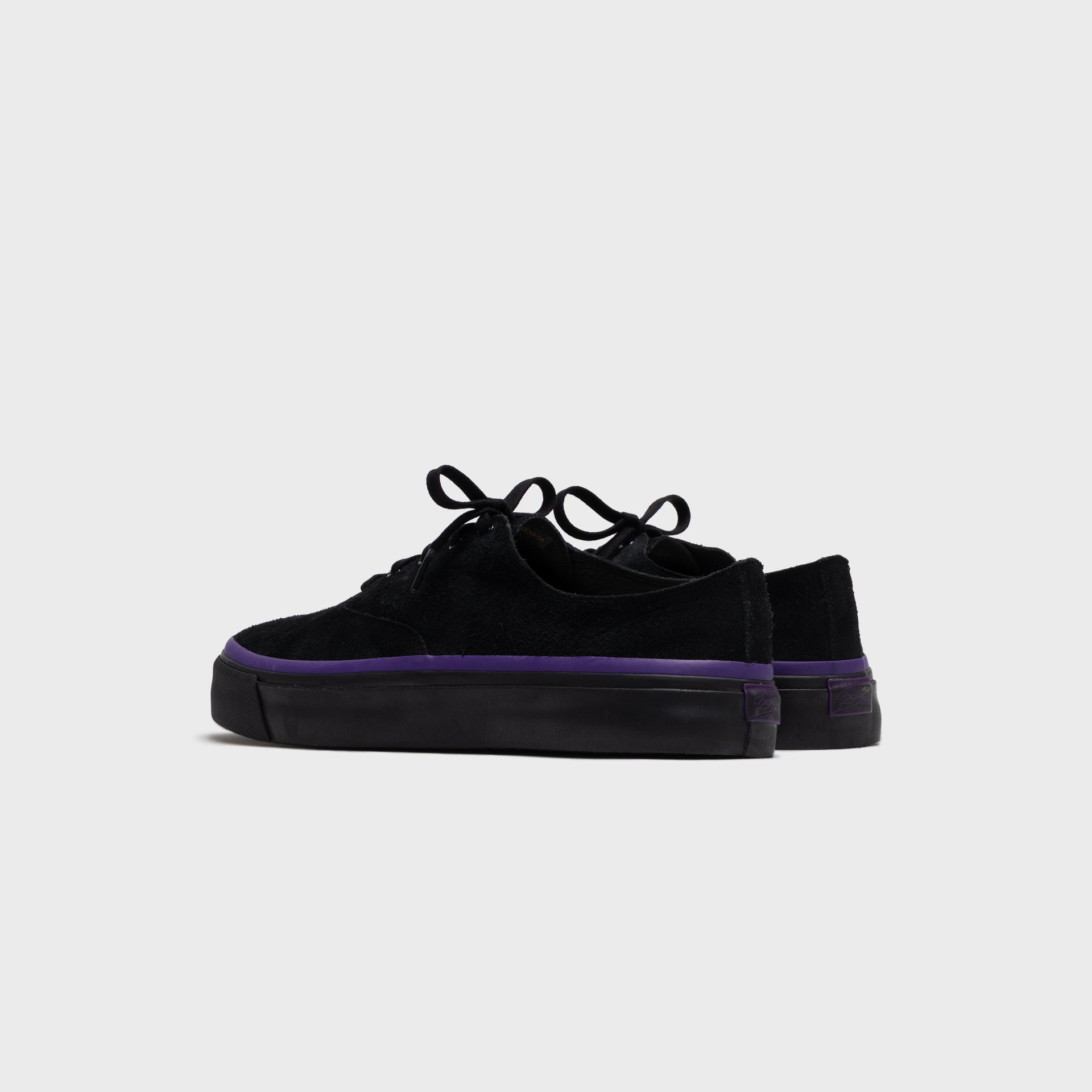 Needles Wakouwa Oxford Suede - Black