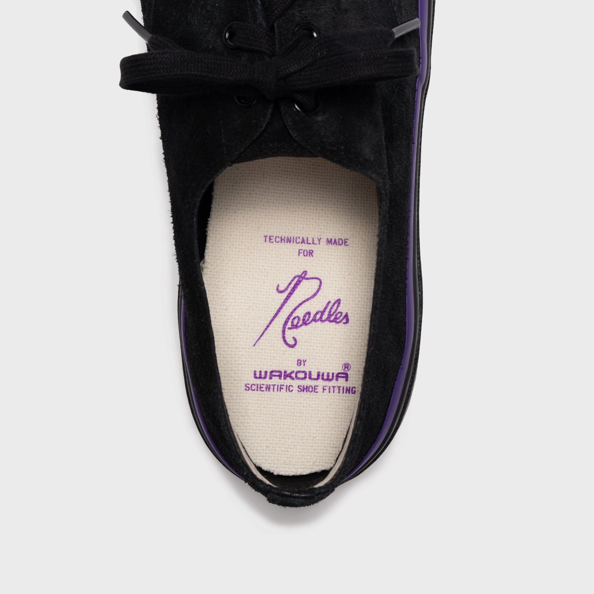 Needles Wakouwa Oxford Suede - Black – Kith Japan