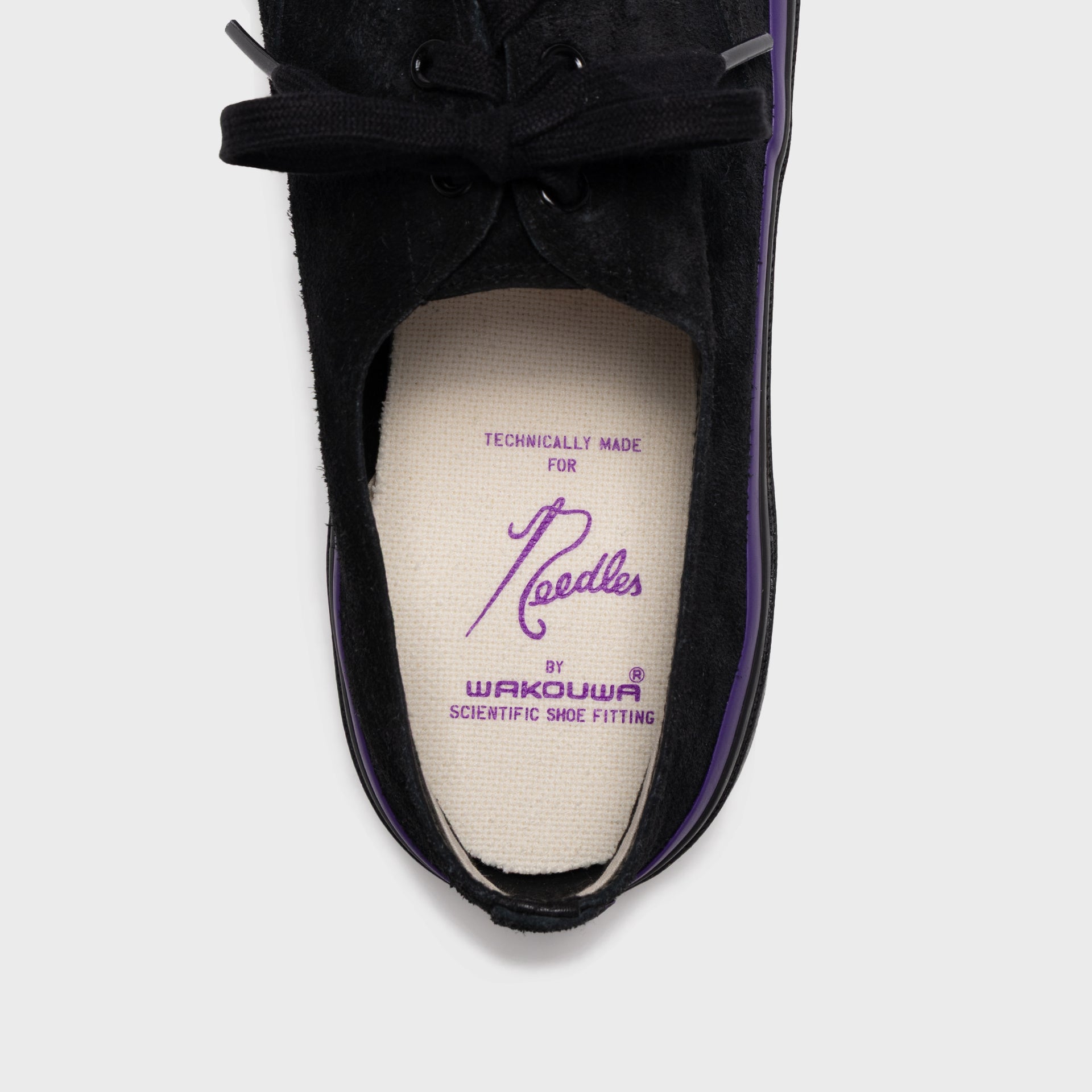 Needles Wakouwa Oxford Suede - Black