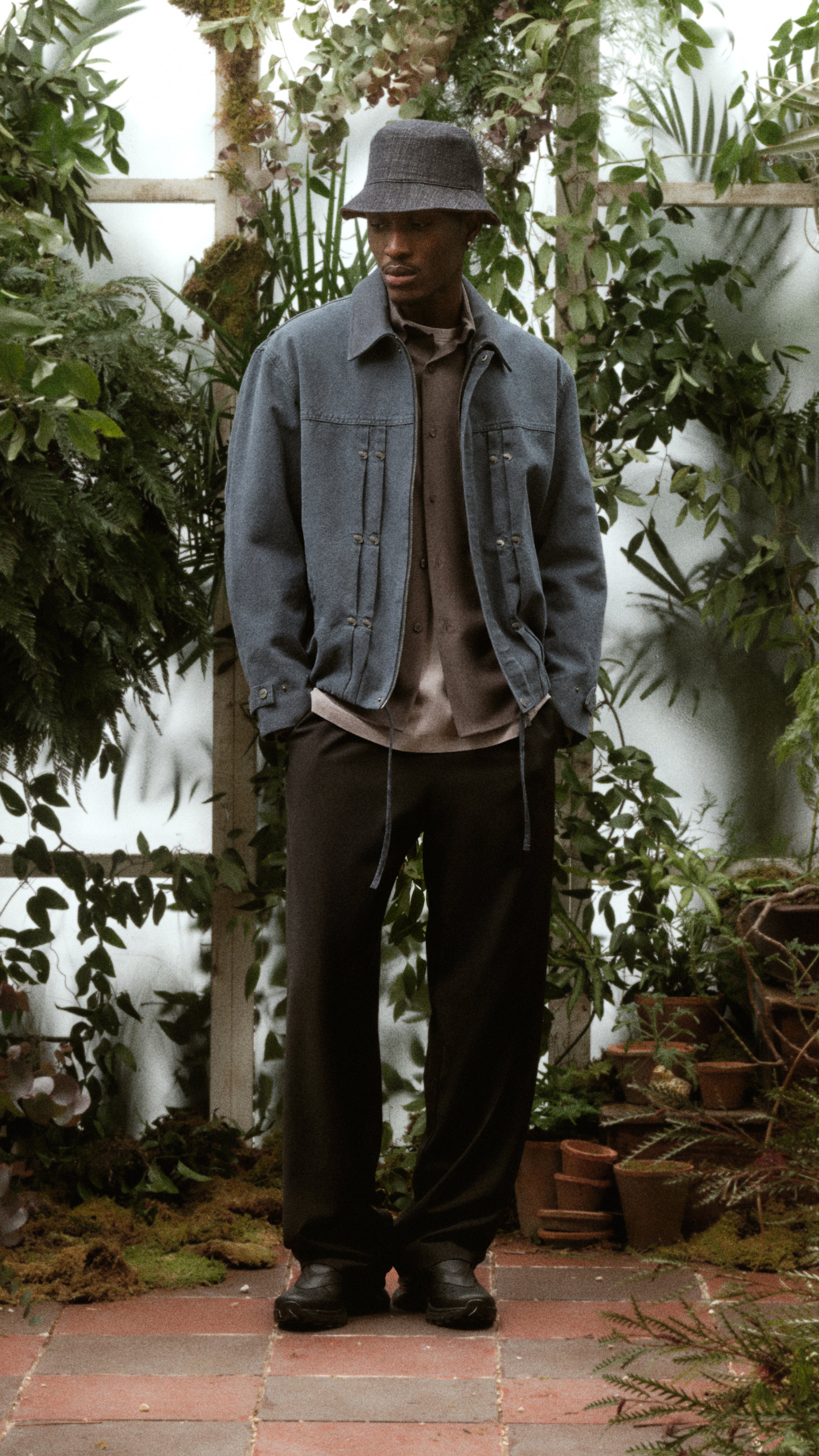kith セットアップ　グリーン　Mサイズ Kith Japan