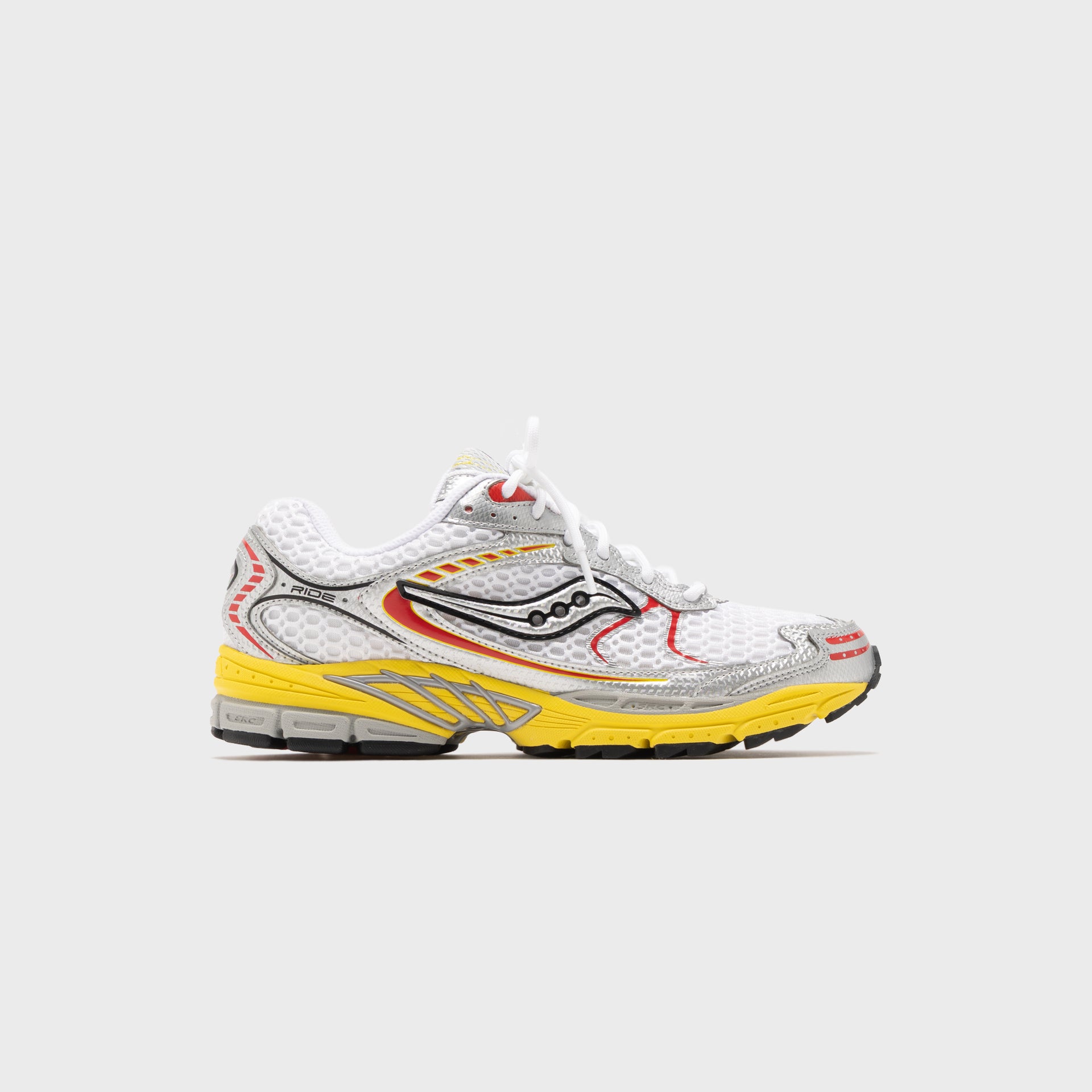 Saucony Progrid Ride 1 - White / Buttercup