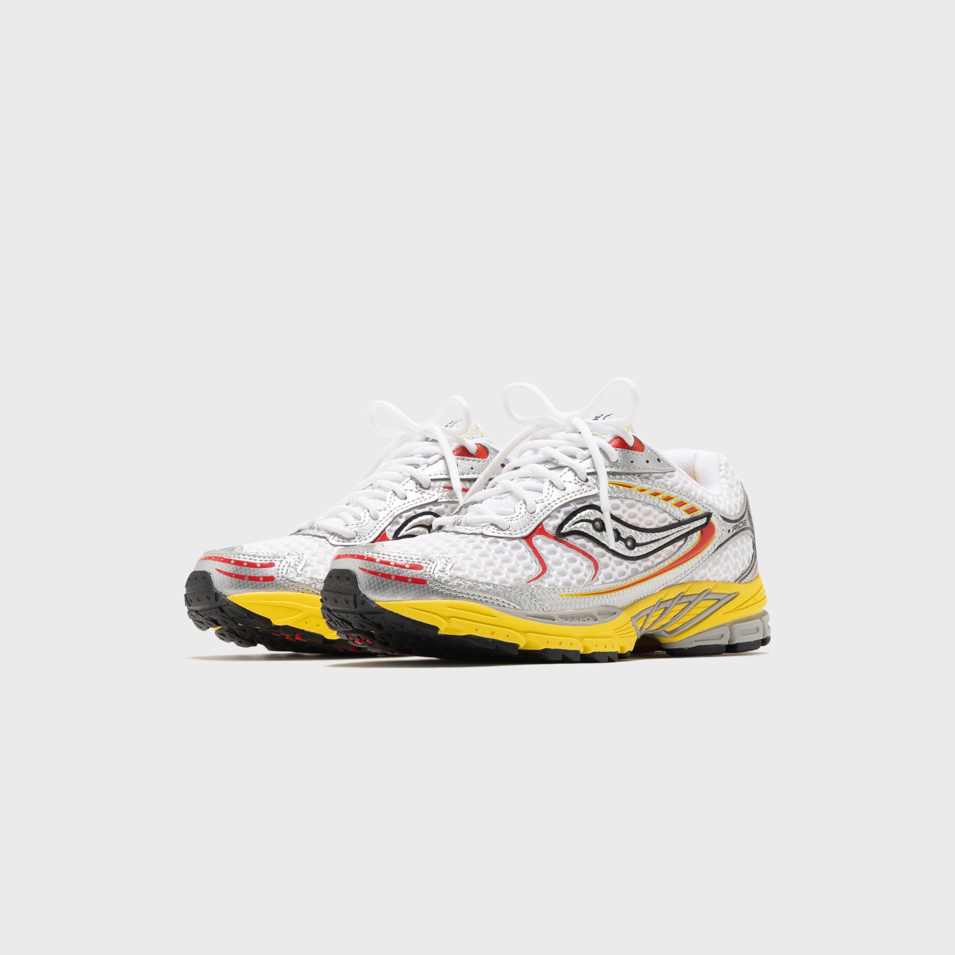 Saucony Progrid Ride 1 - White / Buttercup