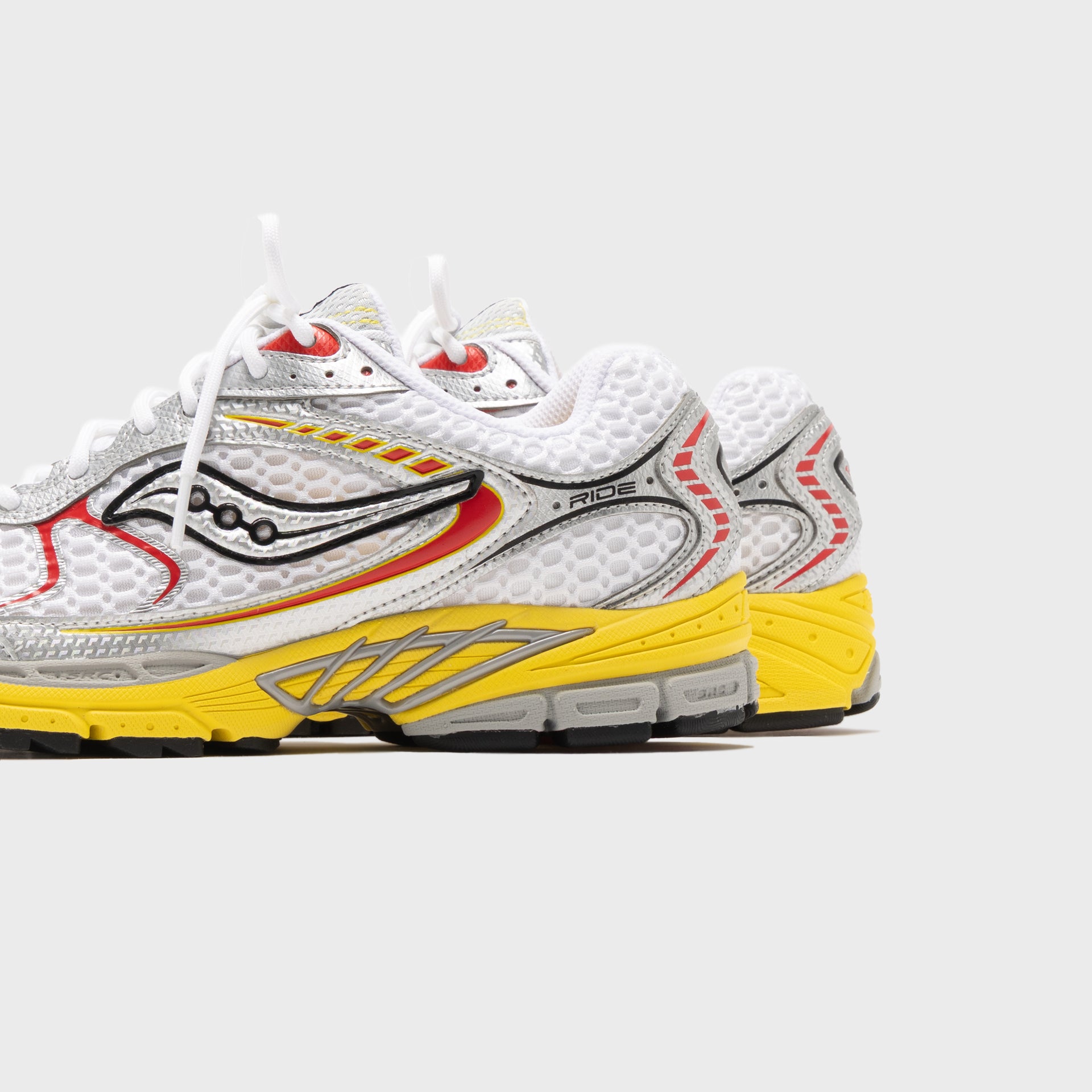 Saucony Progrid Ride 1 - White / Buttercup