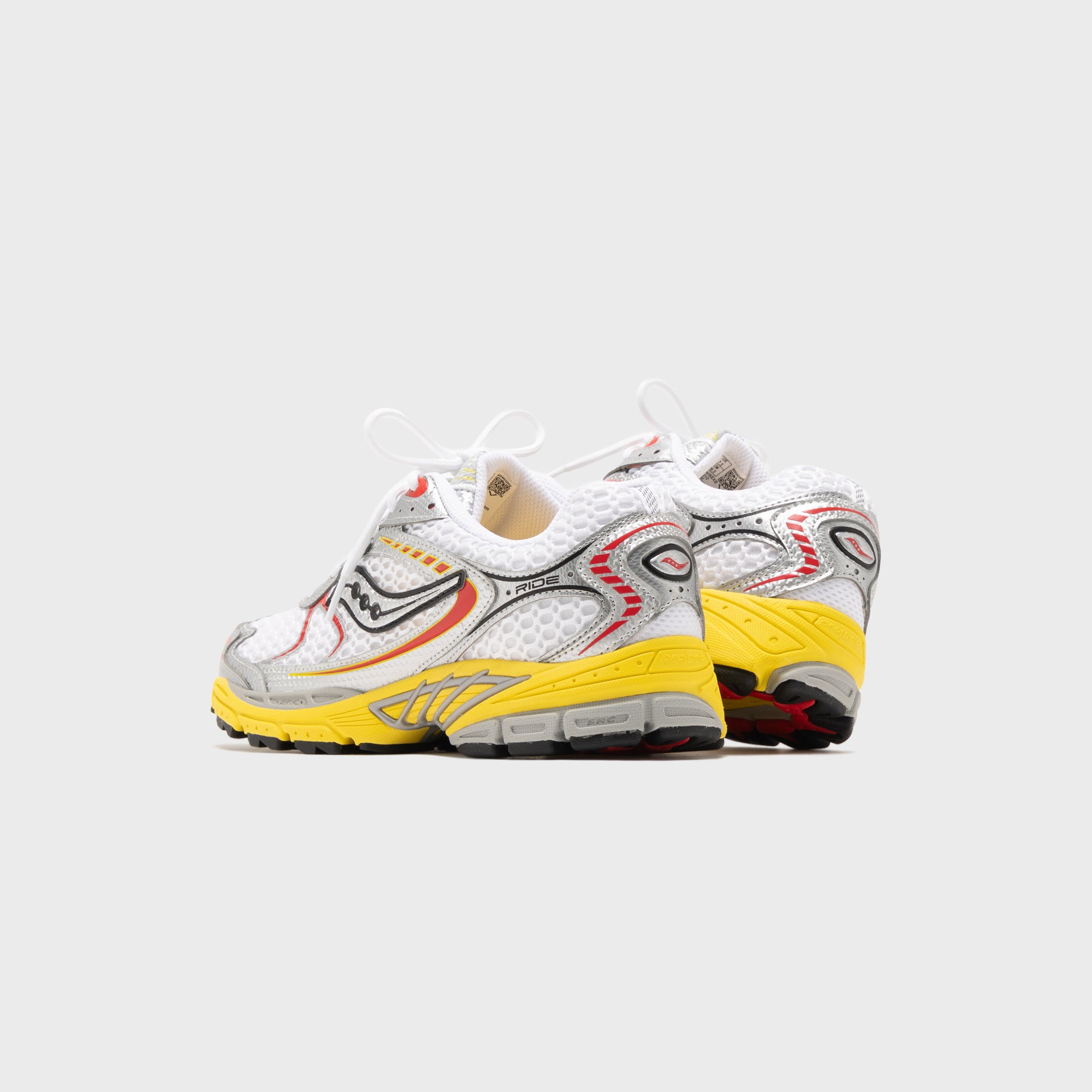 Saucony Progrid Ride 1 - White / Buttercup