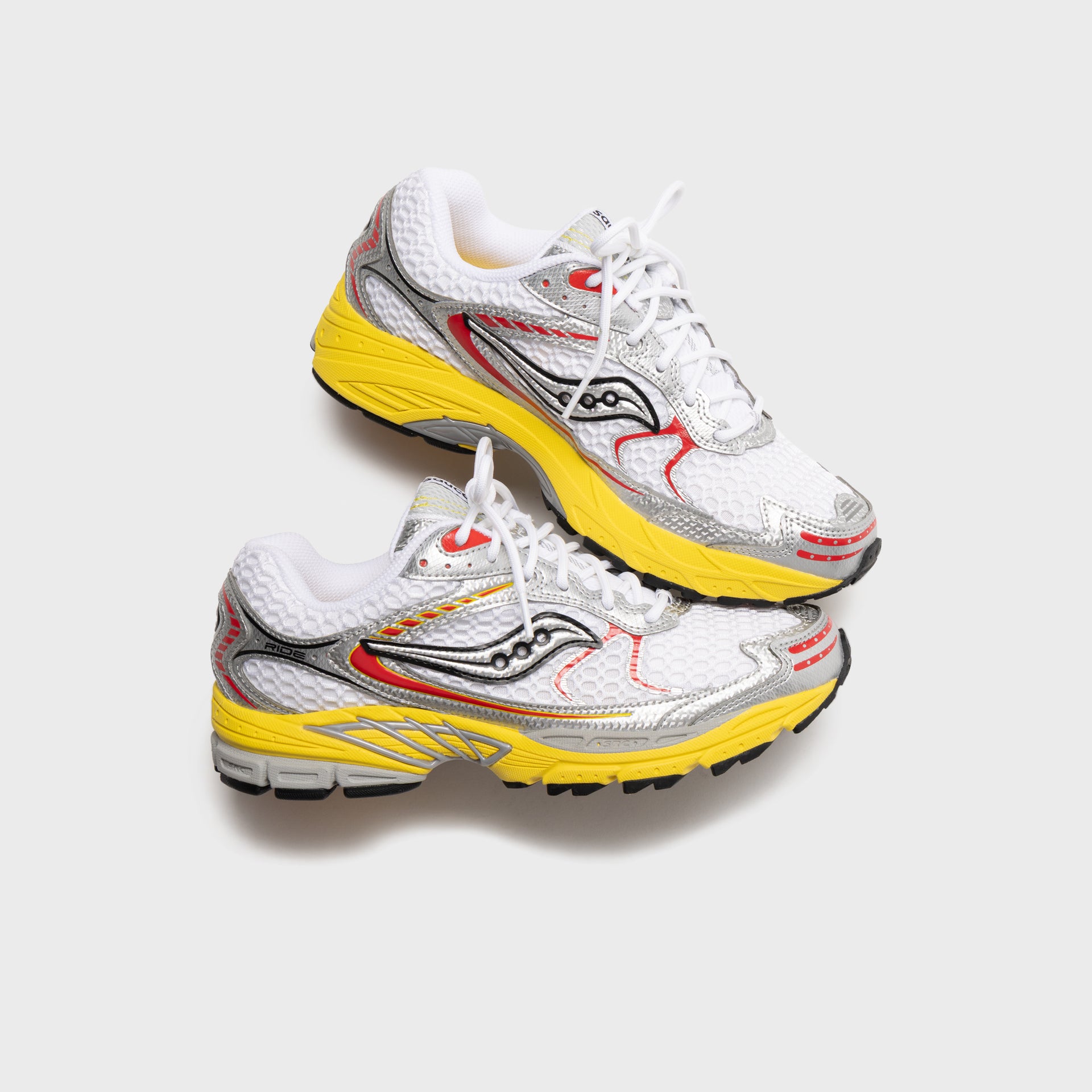 Saucony Progrid Ride 1 - White / Buttercup