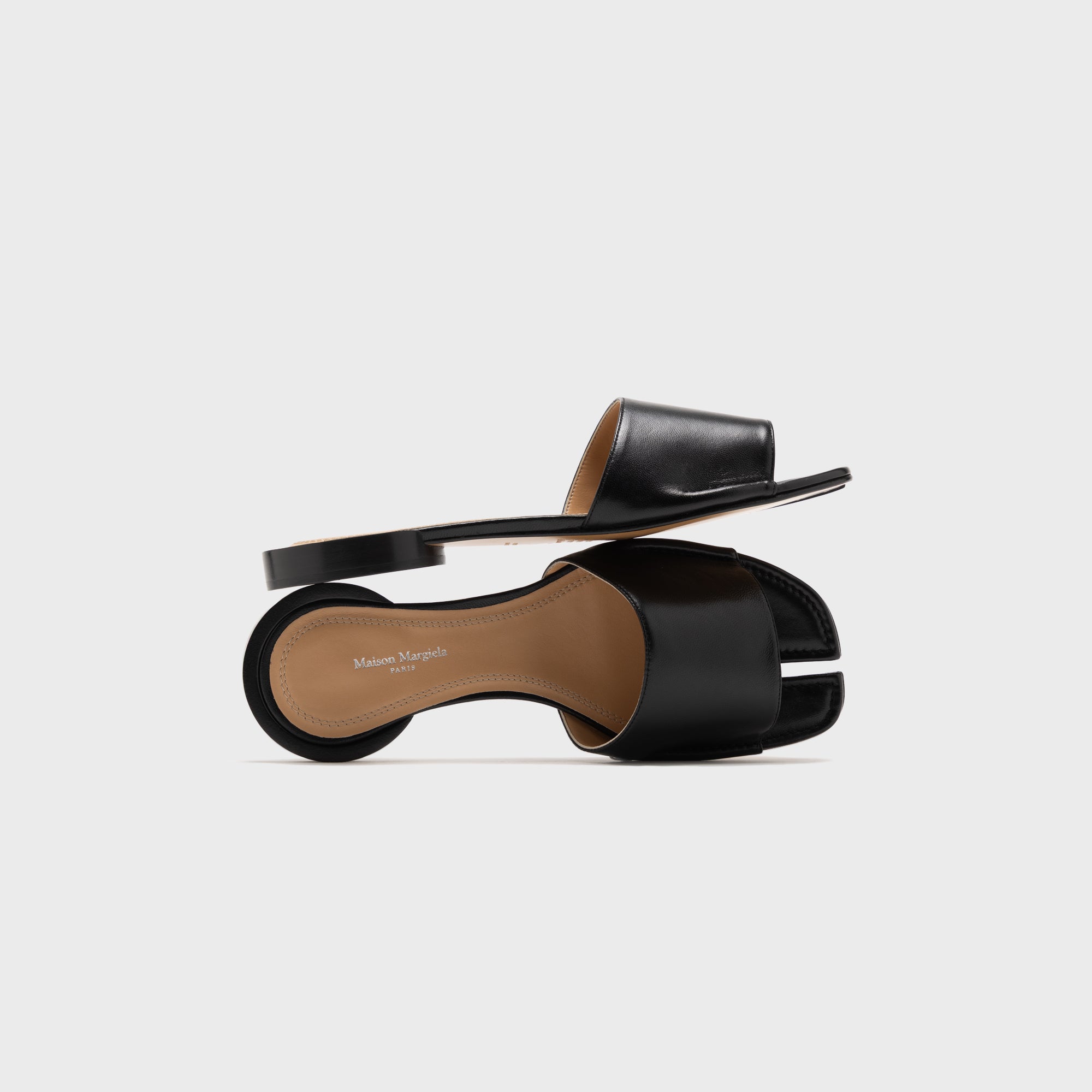 Maison Margiela Tabi Sandals - Black – Kith Japan