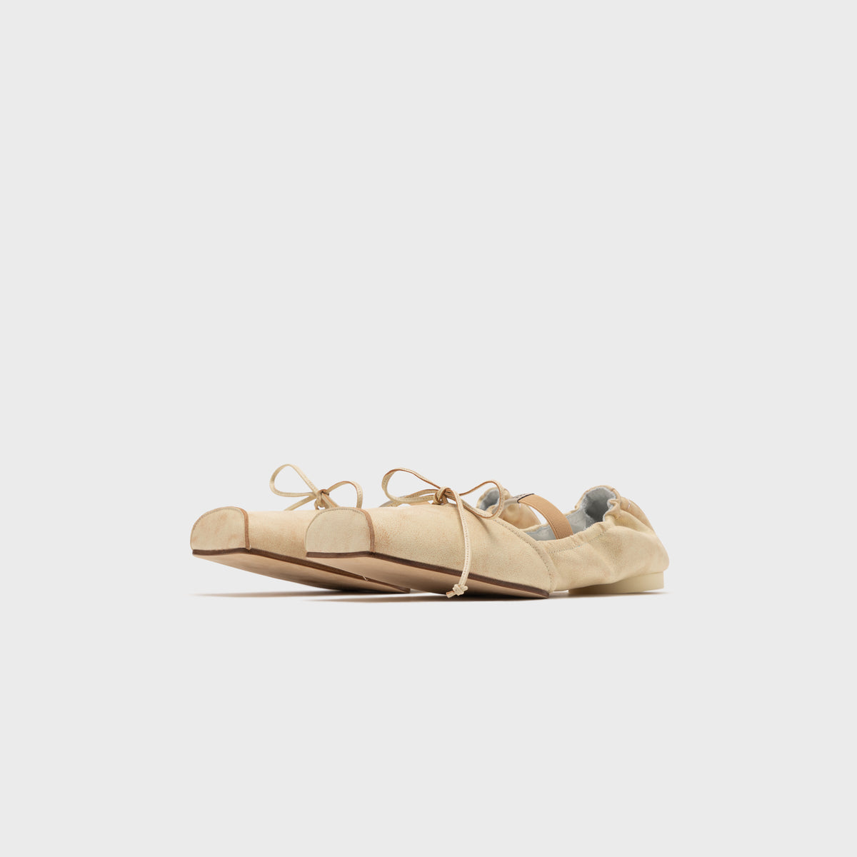 MM6 Maison Margiela Ballet Shoe - Doe Brown / Beige