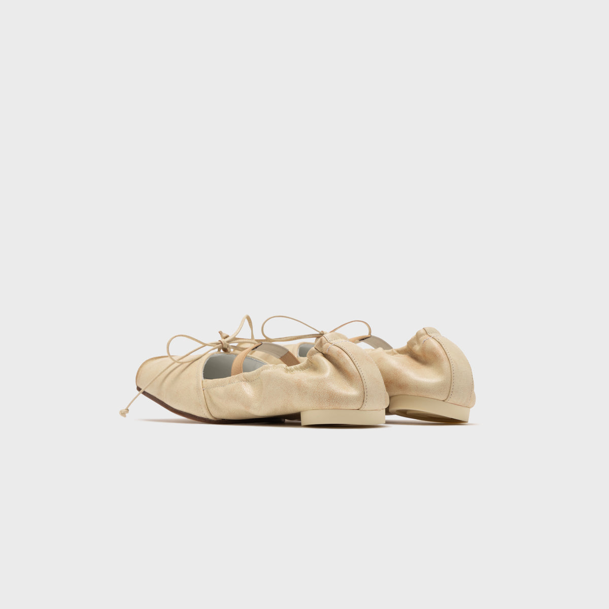 MM6 Maison Margiela Ballet Shoe - Doe Brown / Beige