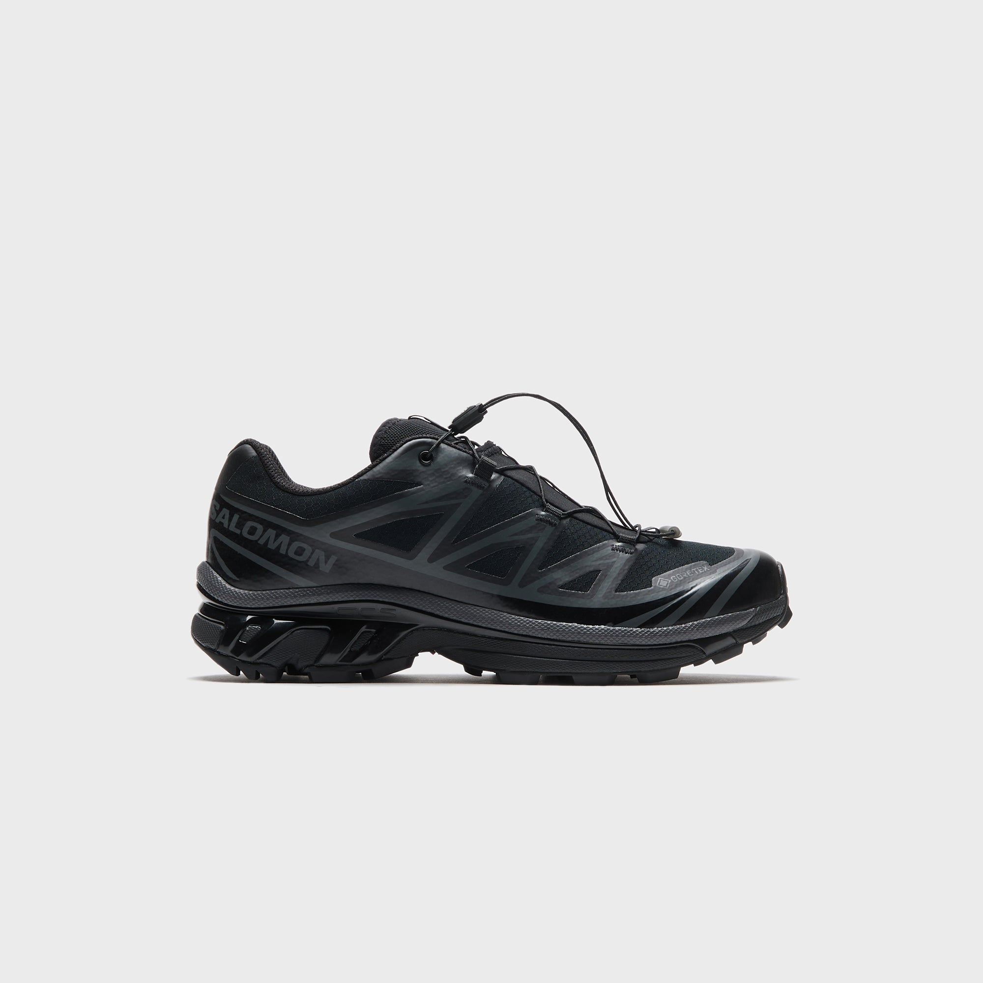 Salomon XT-6 GTX - Black / Black / Asphalt – Kith Japan