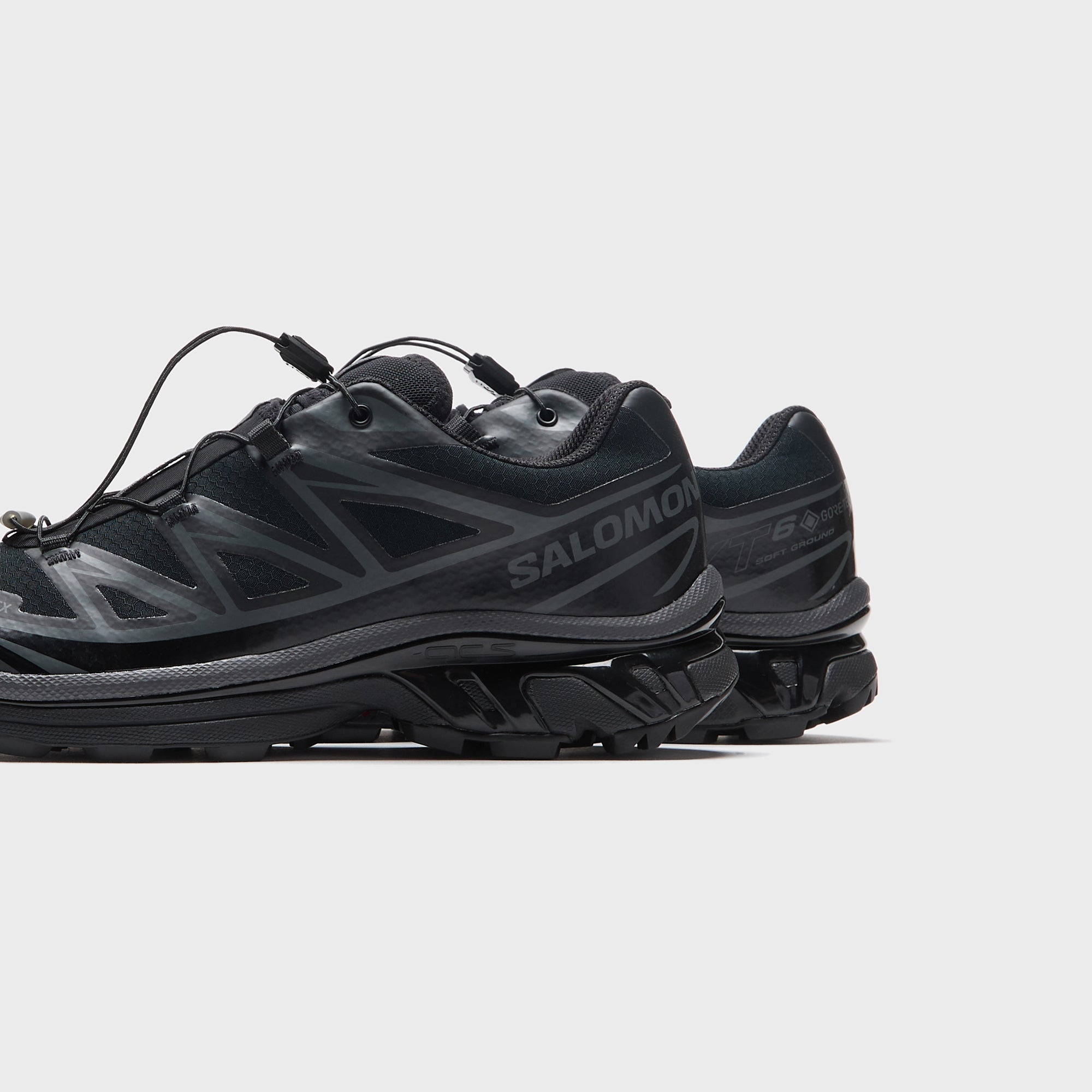 Salomon XT-6 GTX - Black / Black / Asphalt – Kith Japan