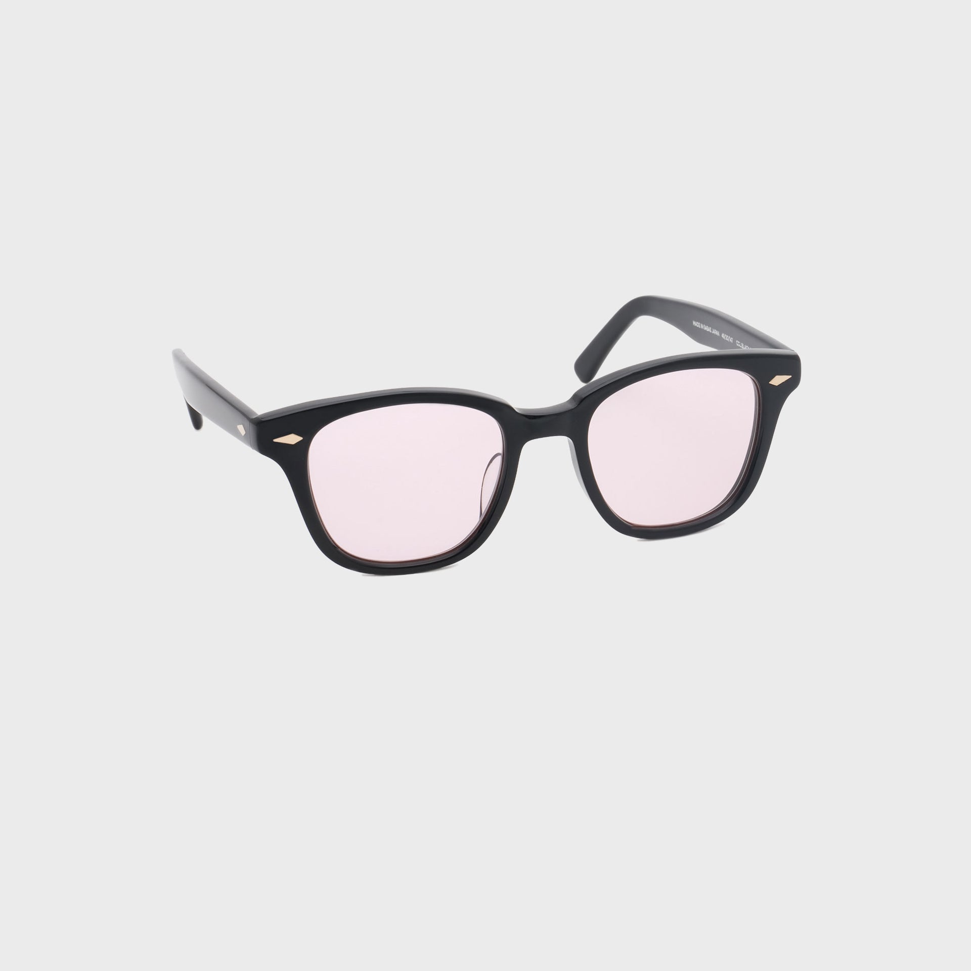 NOCHINO OPTICAL Sansui #23 - Gross Black / Sakura