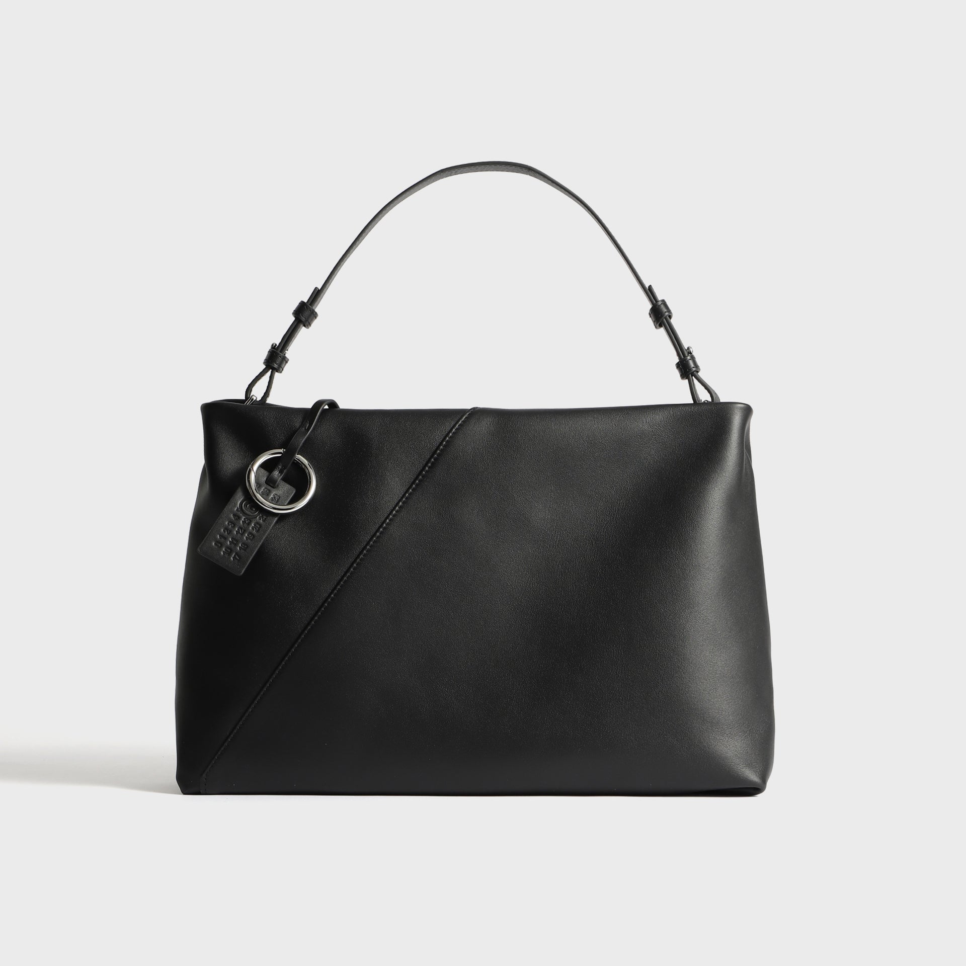 MM6 FOLDED POCHETTE - BLACK