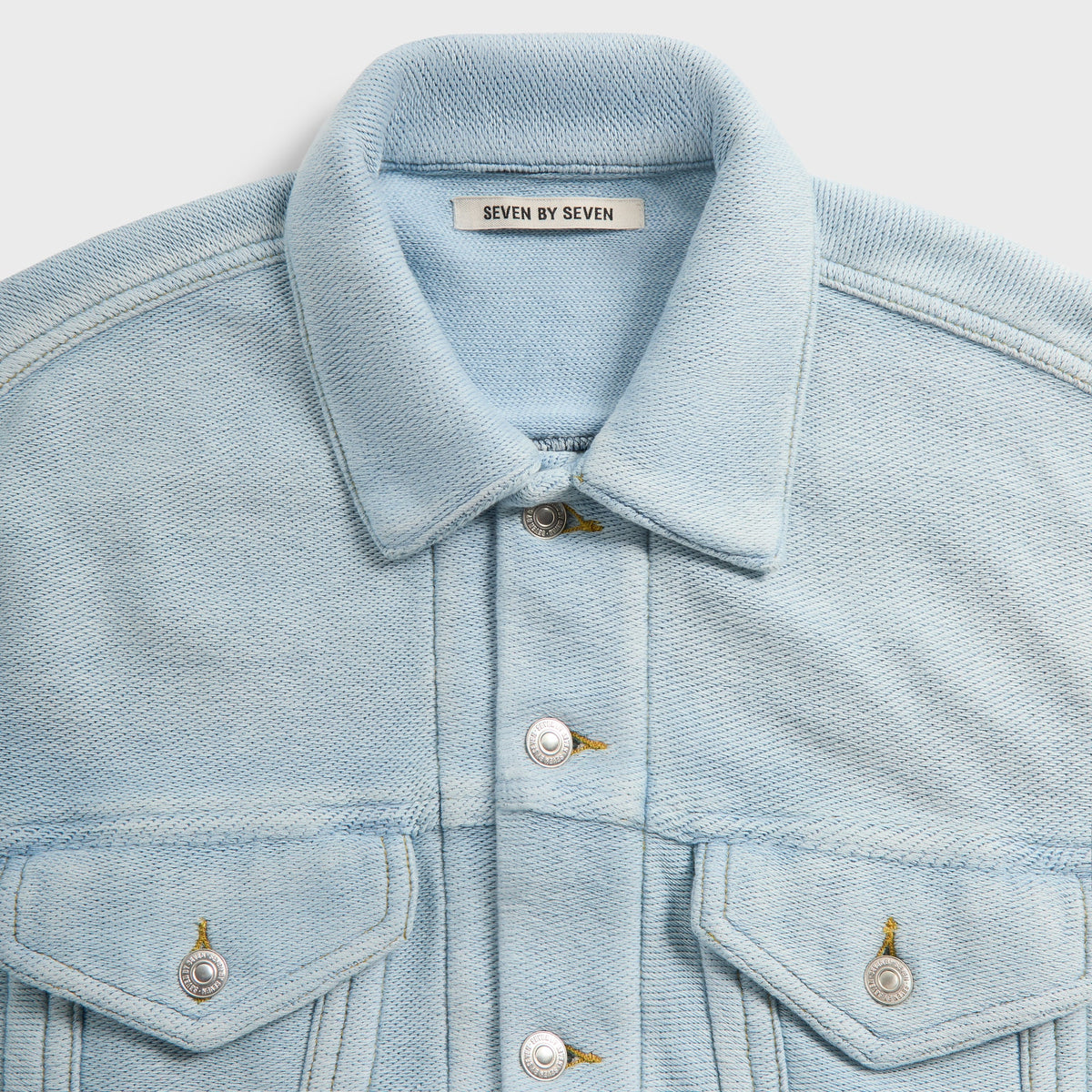 Kith 101 for SEVEN BY SEVEN 3rd Type Jacket - Light Indigo