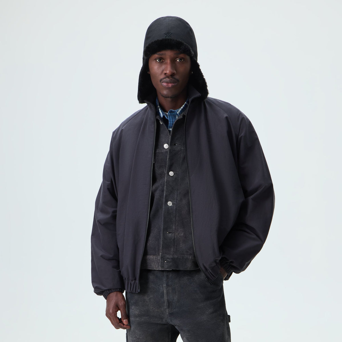 Kith 101 for SEVEN BY SEVEN Training Blouson - Admiral
