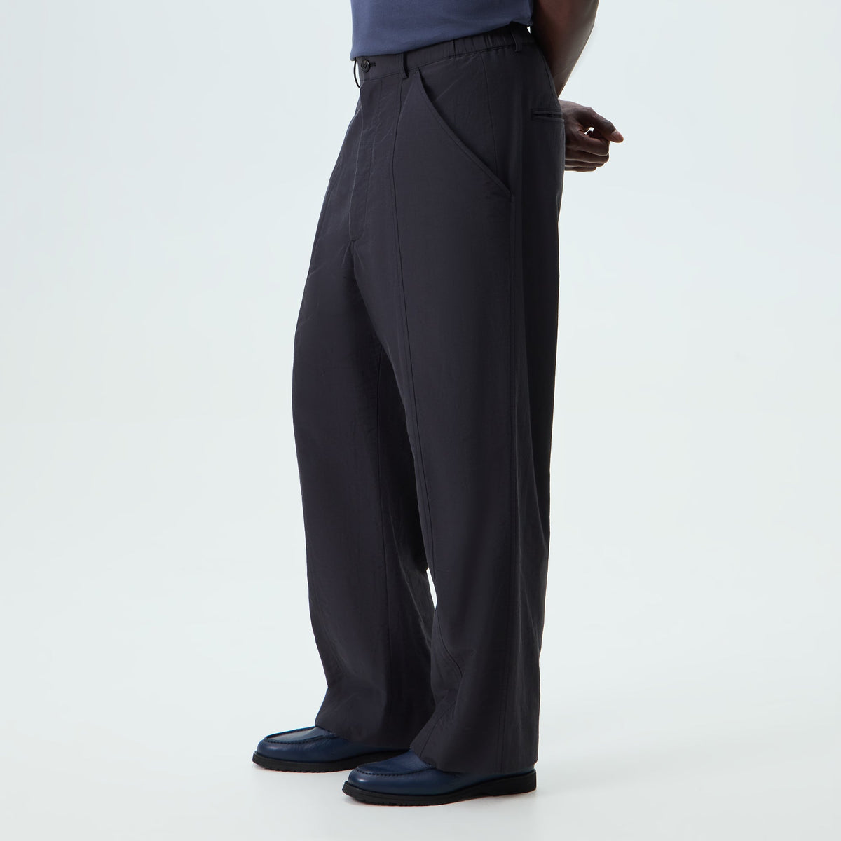 Kith 101 for SEVEN BY SEVEN Switching Easy Trouser - Admiral