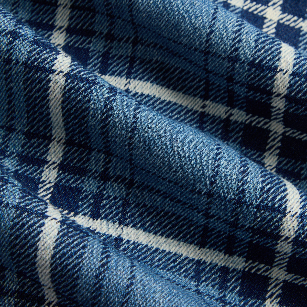 Kith 101 for SEVEN BY SEVEN Work Shirt - Medium Indigo