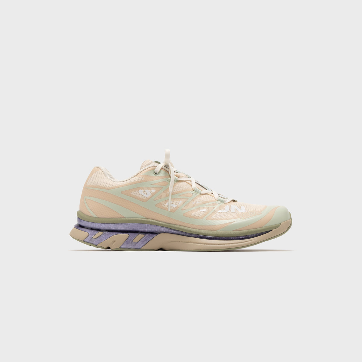 MM6 Maison Margiela × Salomon XT-MM6 -  Tapioca / Sea Foam / Violet Tulip