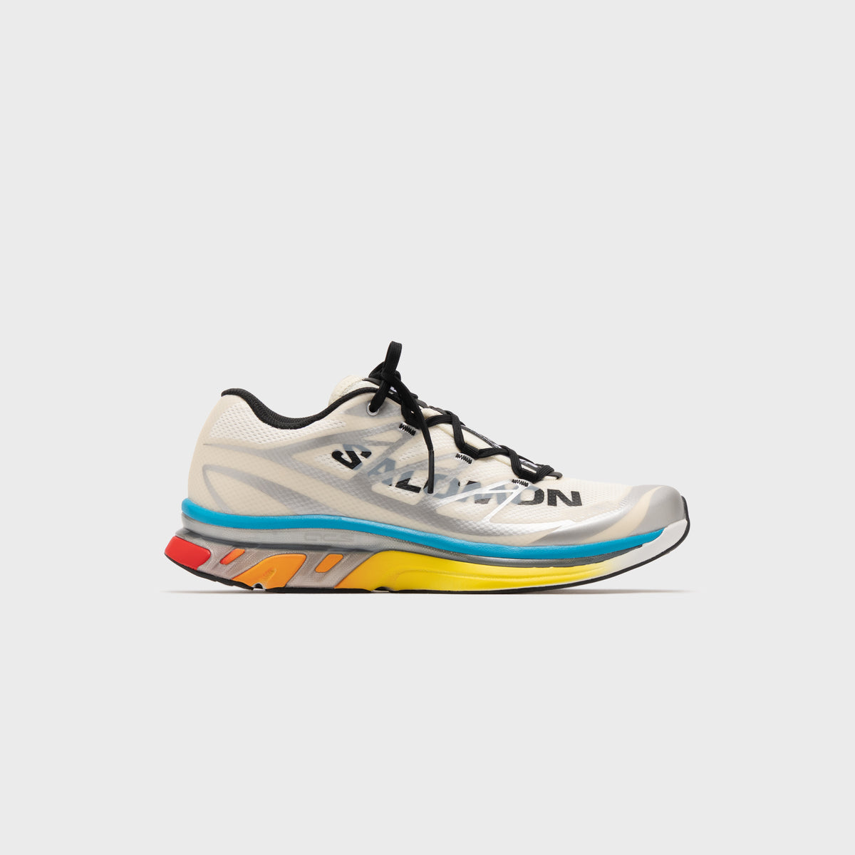 MM6 Maison Margiela × Salomon XT-MM6 - Vanilla Ice / Ftw Silver / Lemon