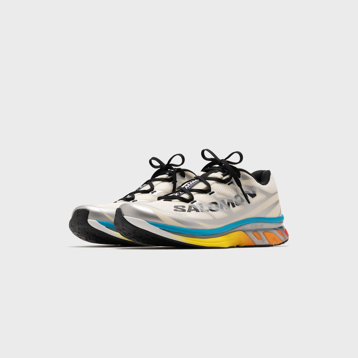 MM6 Maison Margiela × Salomon XT-MM6 - Vanilla Ice / Ftw Silver / Lemon