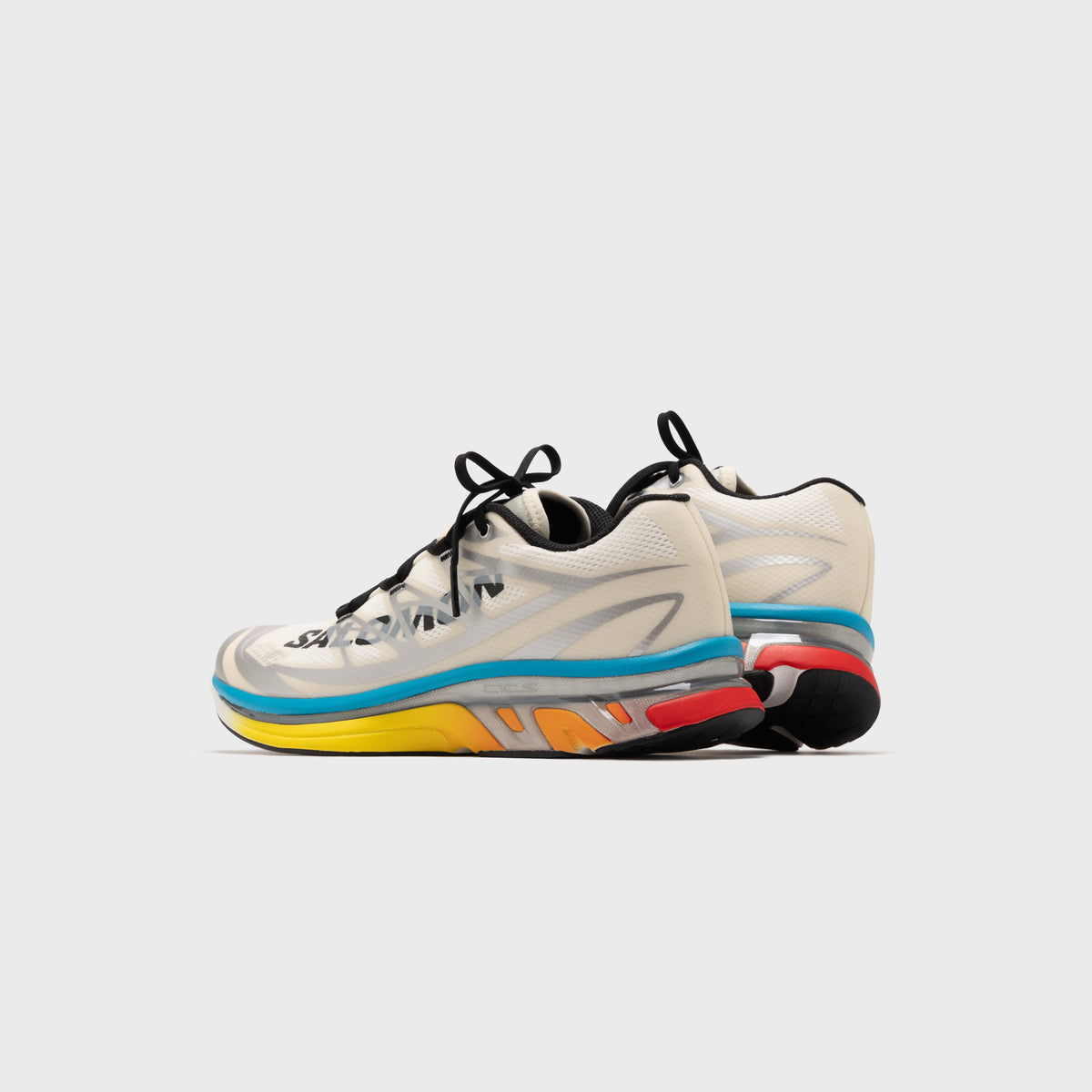 MM6 Maison Margiela × Salomon XT-MM6 - Vanilla Ice / Ftw Silver / Lemon