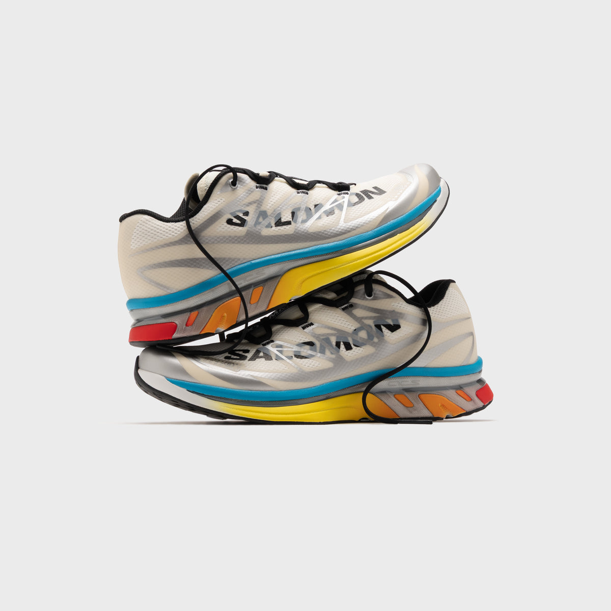 MM6 Maison Margiela × Salomon XT-MM6 - Vanilla Ice / Ftw Silver / Lemon